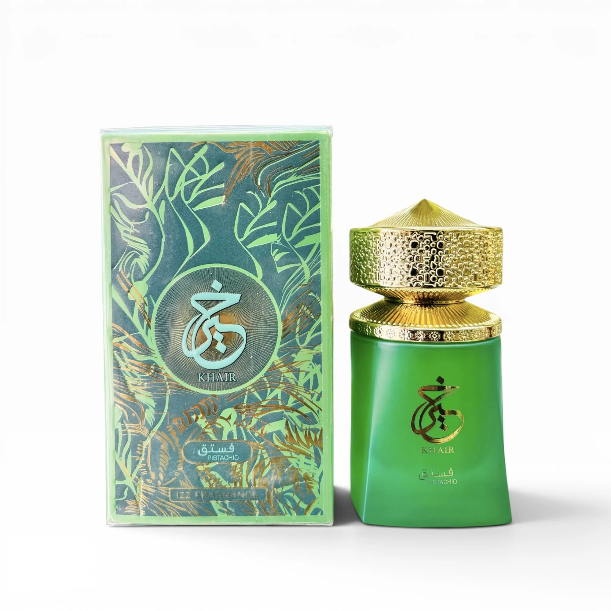 Khair Pistachio Eau De Parfum 50ml by Izz Fragrance - Arabic Dubai Perfumes