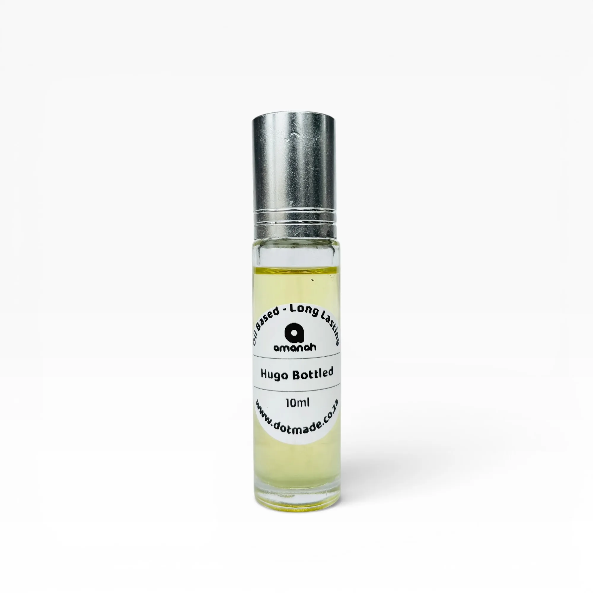 Hugo Bottled Oil Perfume 10ml by Amanah 