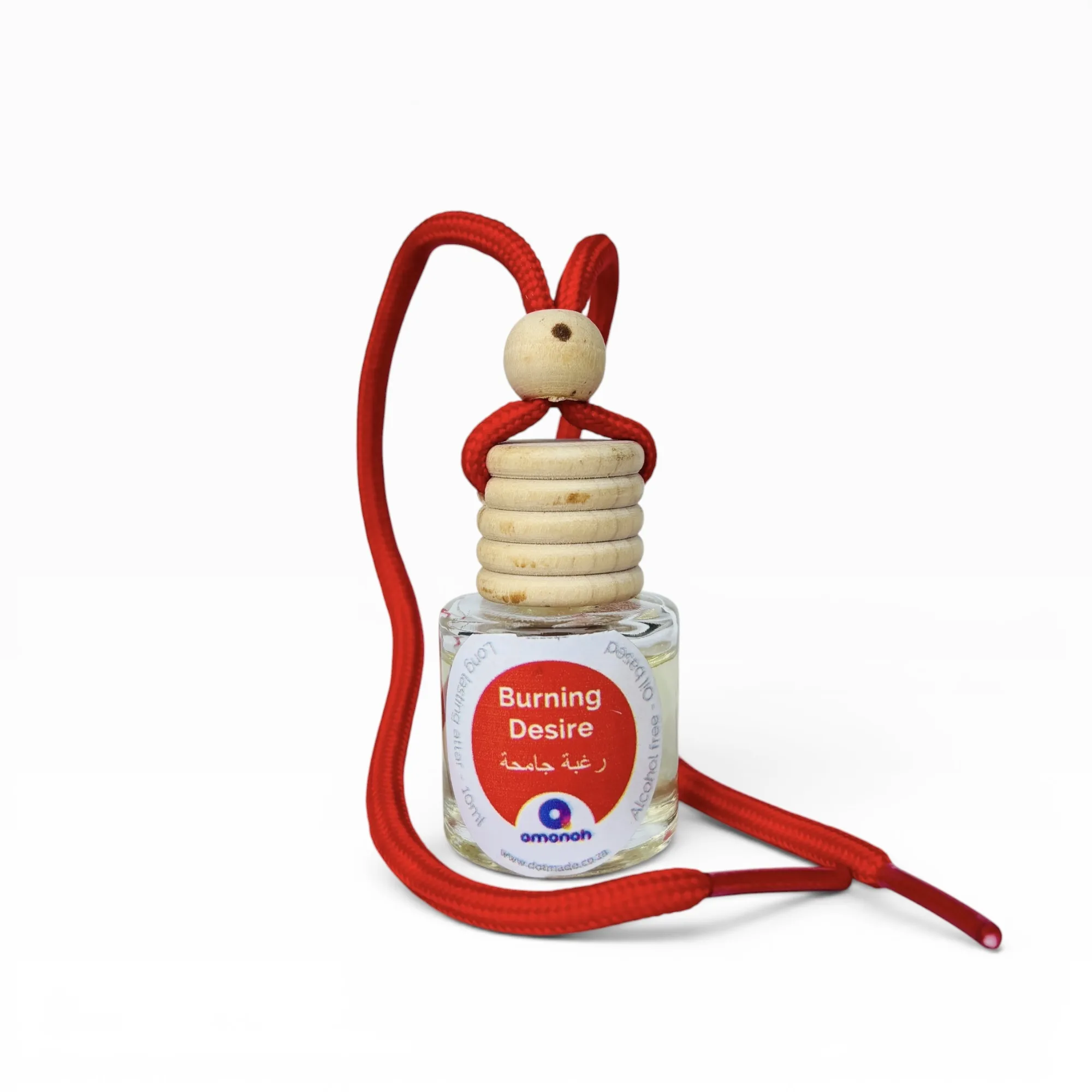 Burning Desire Oil Car Freshener 10ml by Amanah
