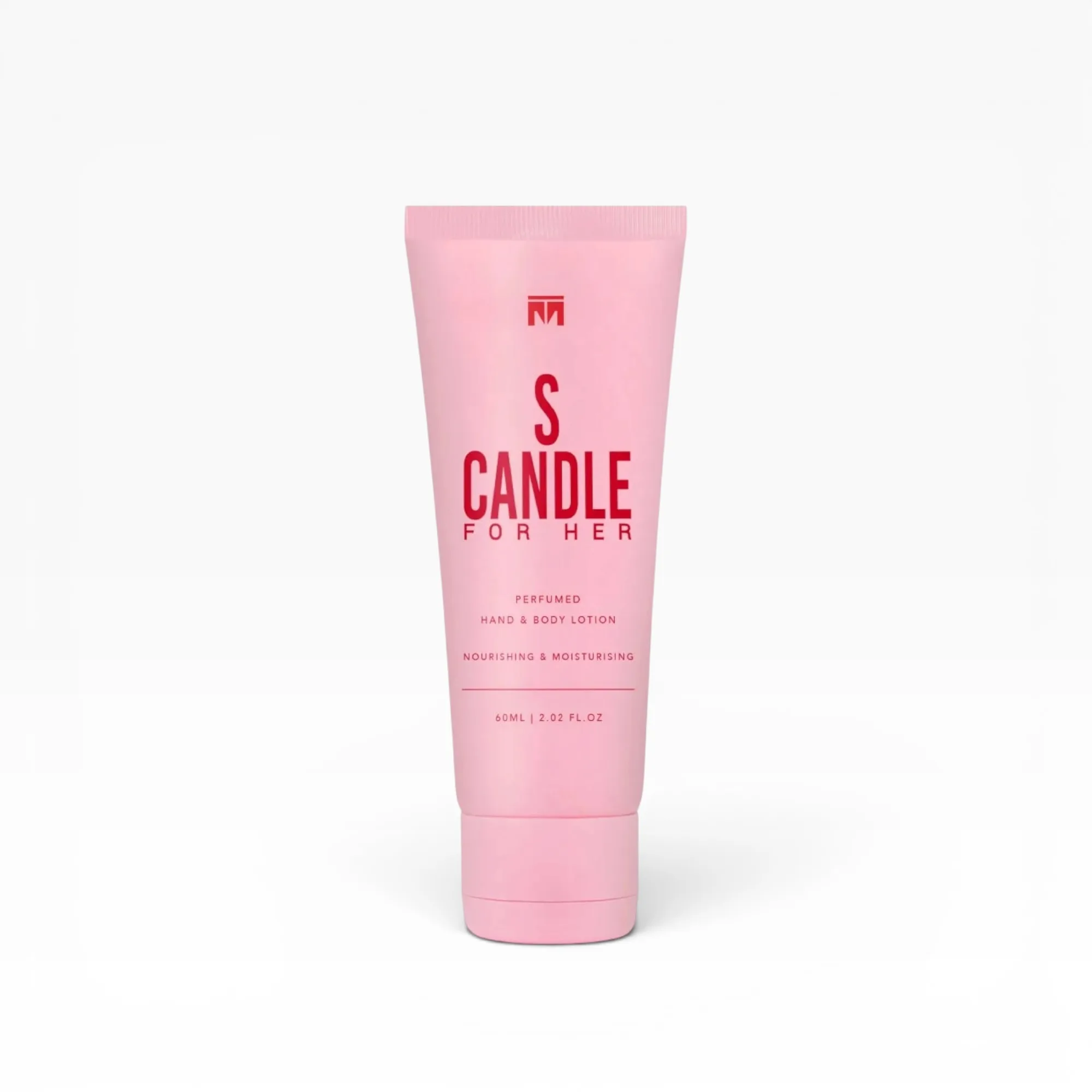 S Candle For Her Perfumed Hand & Body Lotion 60ml by Motala Perfumes 