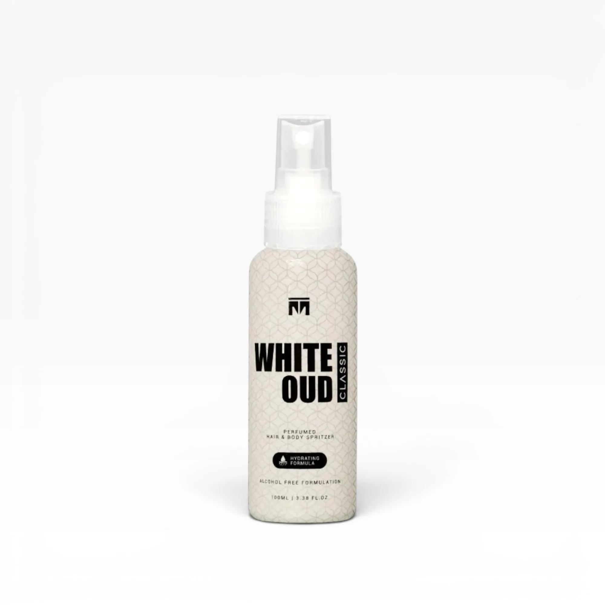 White Oud Perfumed Body Mist Spritzer 100ml by Motala Perfumes