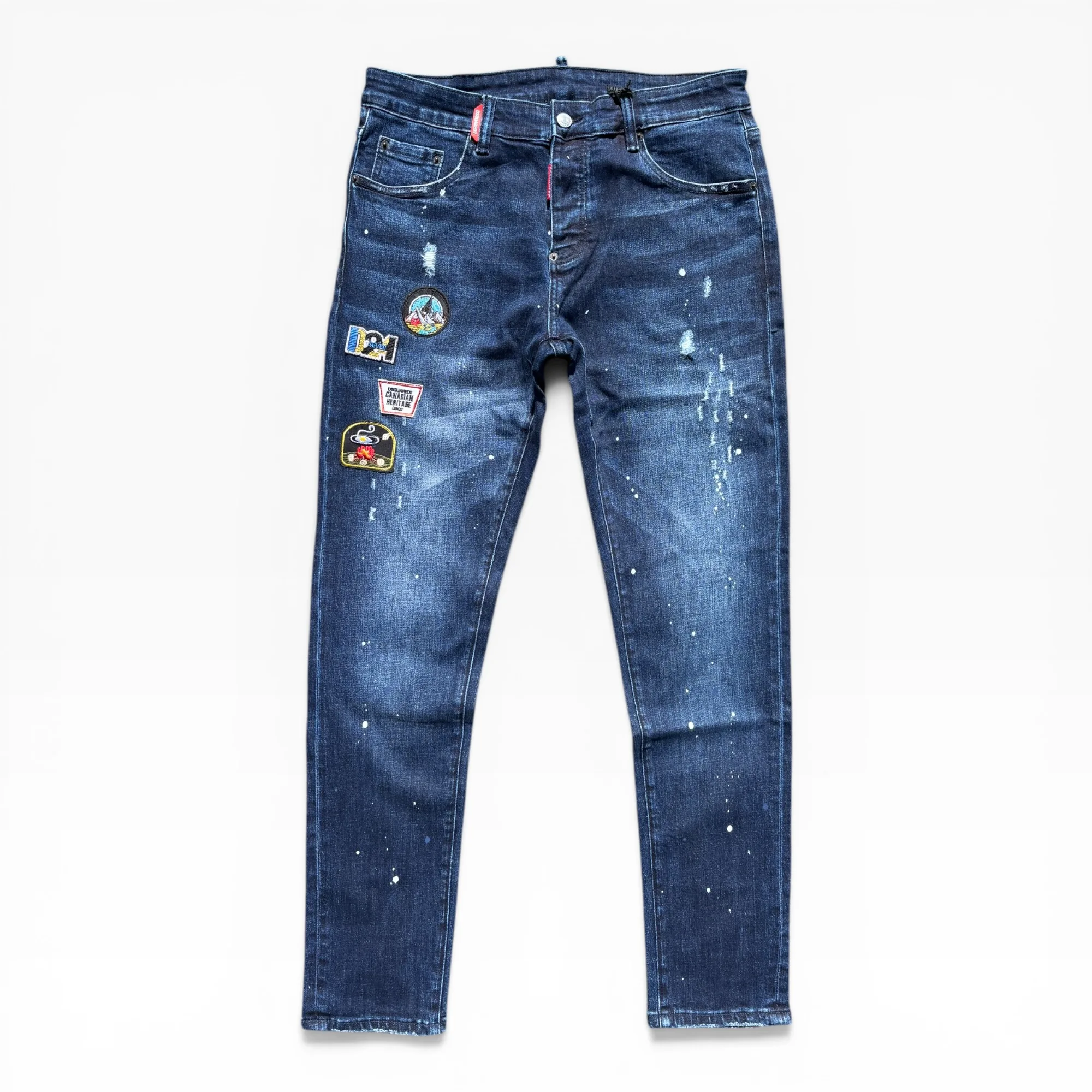 Nomad Heritage Denim Jeans - DSQUARED2