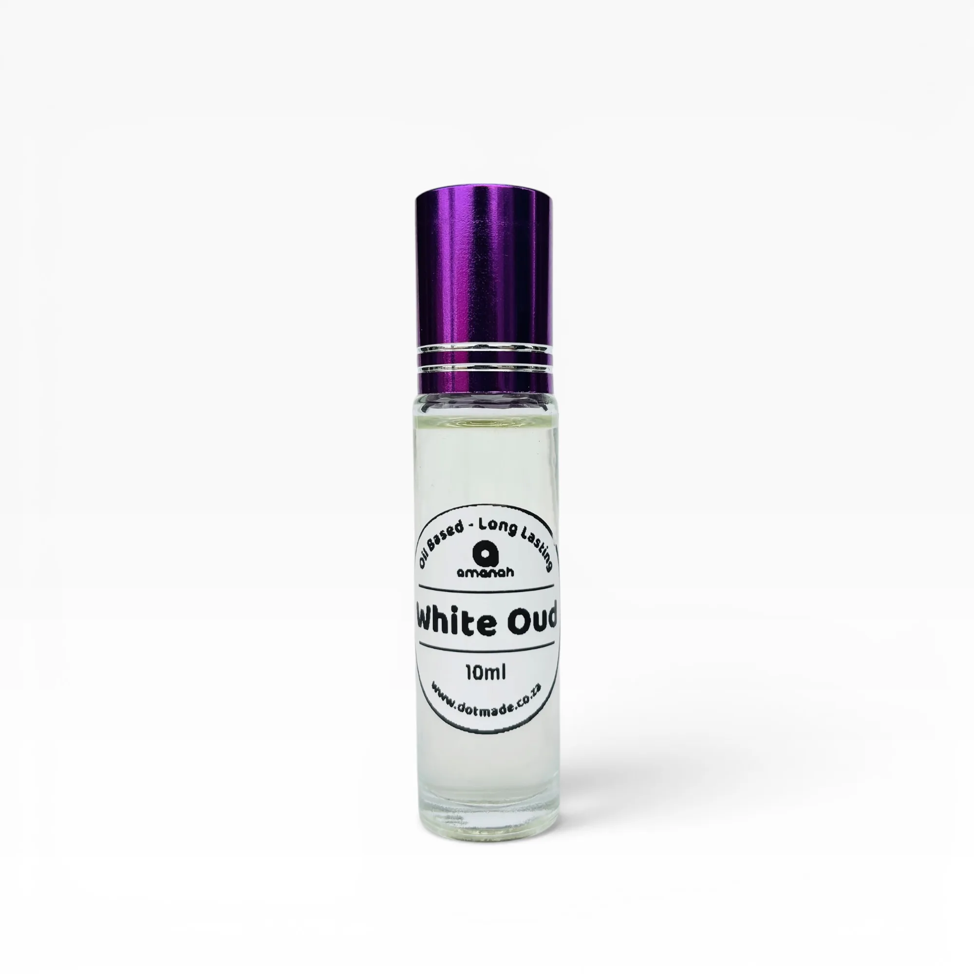 White Oud Concentrated Oil Perfume 10ml by Amanah 