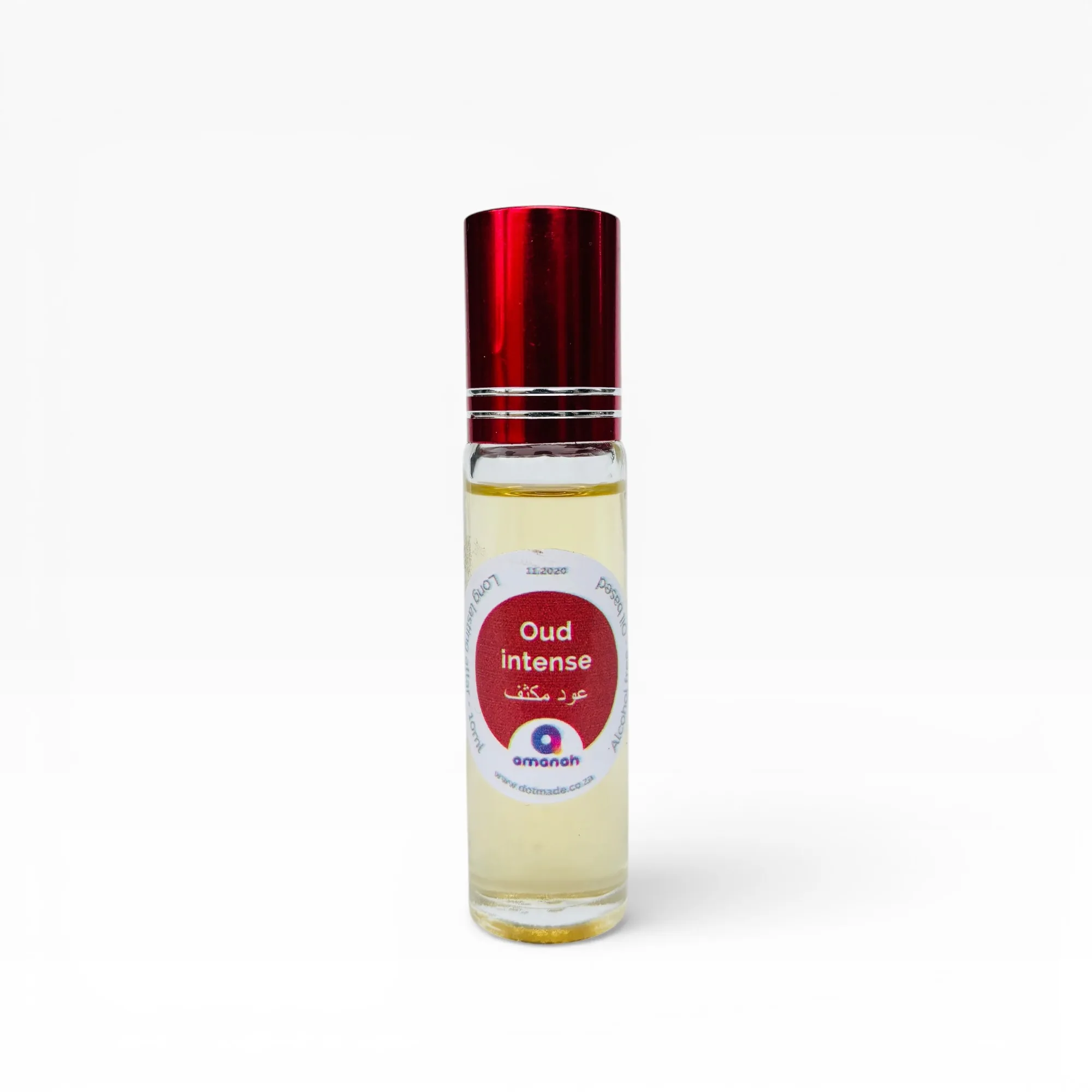 Oud Intense Concentrated Oil Perfume 10ml by Amanah - Intense Oud by Gucci