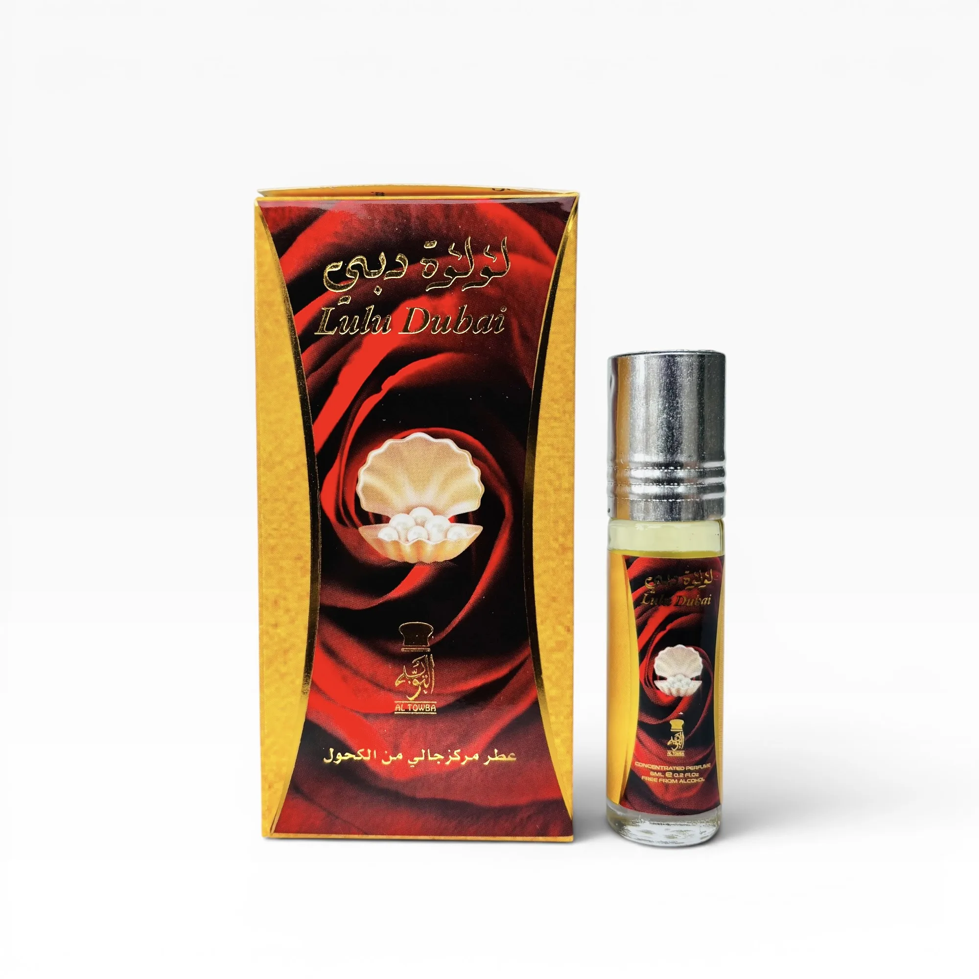 Lulu Dubai Concentrated Oil Perfume 6ml by Al Towba - Arabic Dubai Perfumes