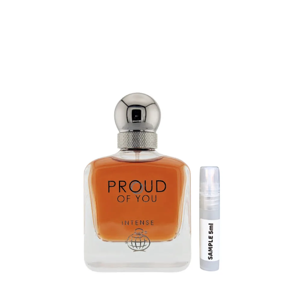 Proud Of You Intense Eau De Parfum Sample 5ml - by Fragrance World