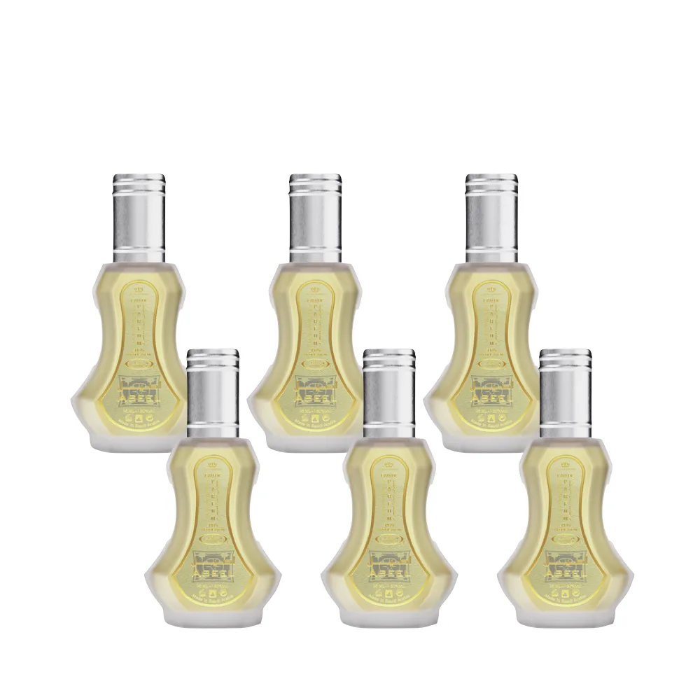 6-Pack Aseel Eau De Parfum 35ml - Al-Rehab - Crown Perfumes