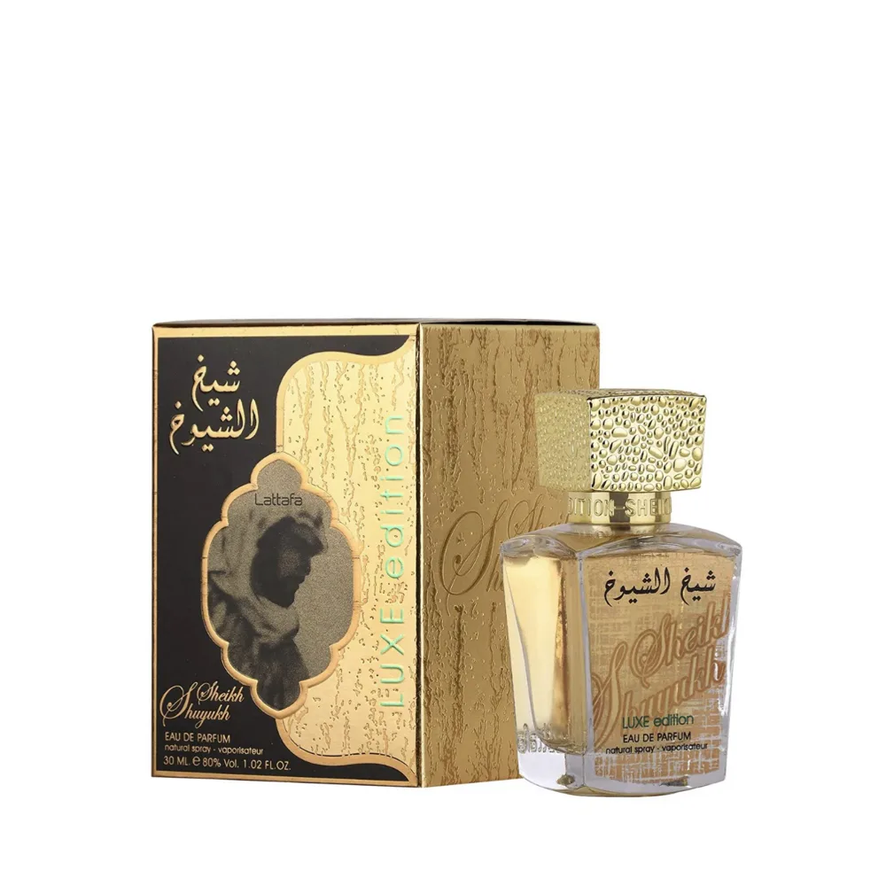 Sheikh Al Shuyukh Luxe Edition Eau De Parfum 30ml – Lattafa
