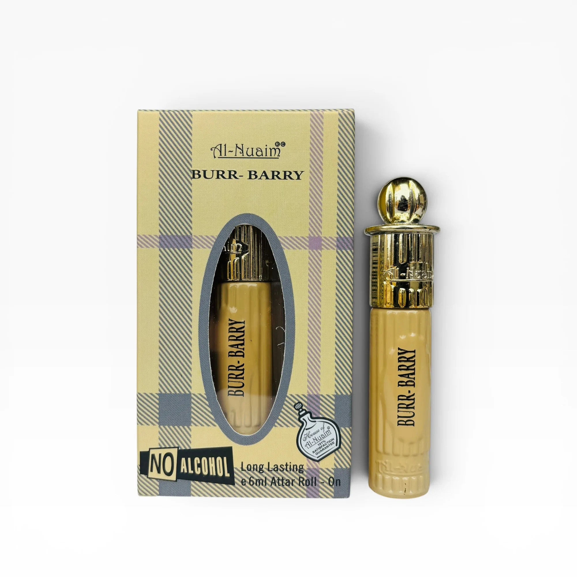 Burr-Barry Oil Perfume 6ml - Al-Nuaim - Burberry Brit by Burberry