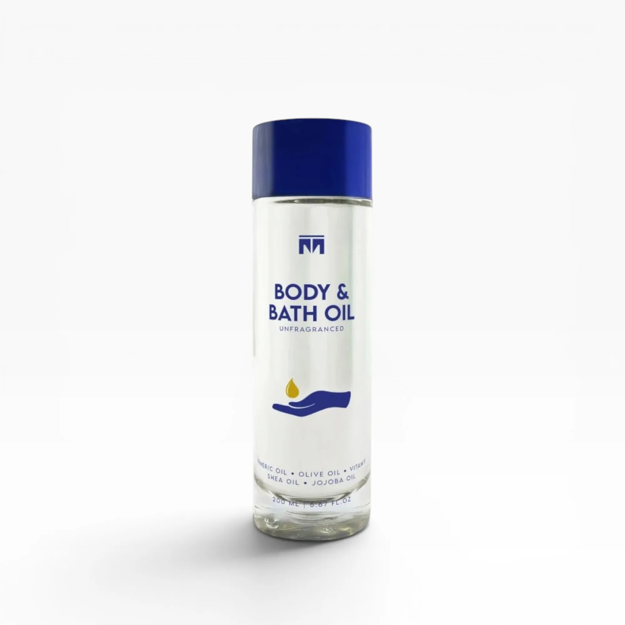 Body & Bath Oil Unfragranced 200ml by Motala Perfumes