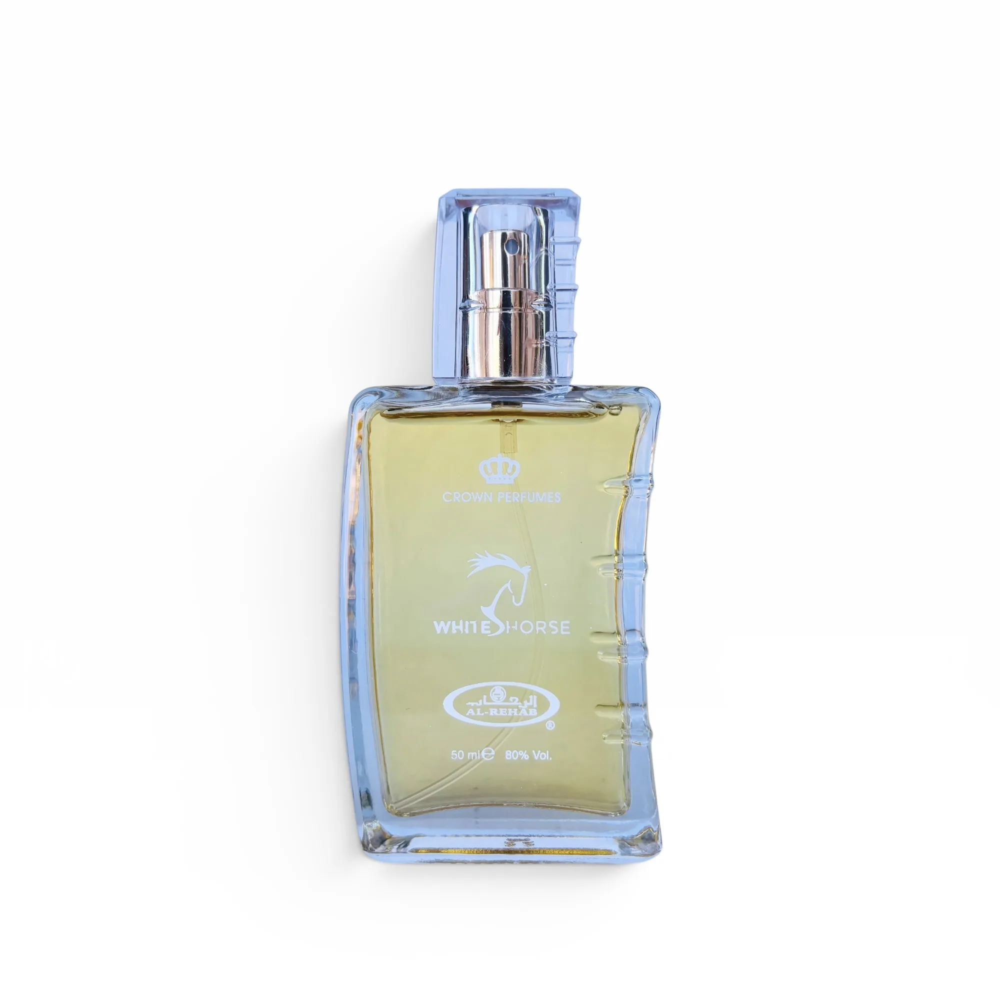 White Horse Eau De Parfum 50ml by Al-Rehab Crown Perfumes