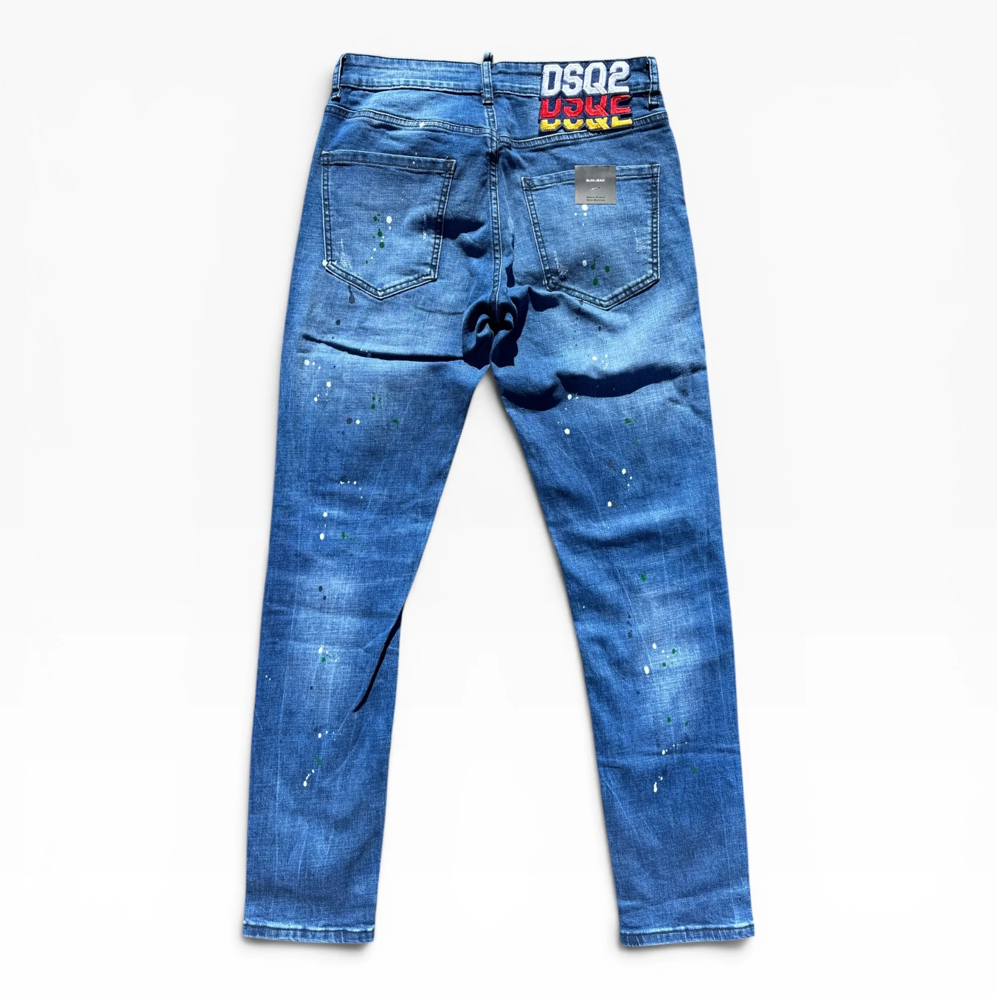 Northern Painter Blue Denim Jeans by DSquared2
