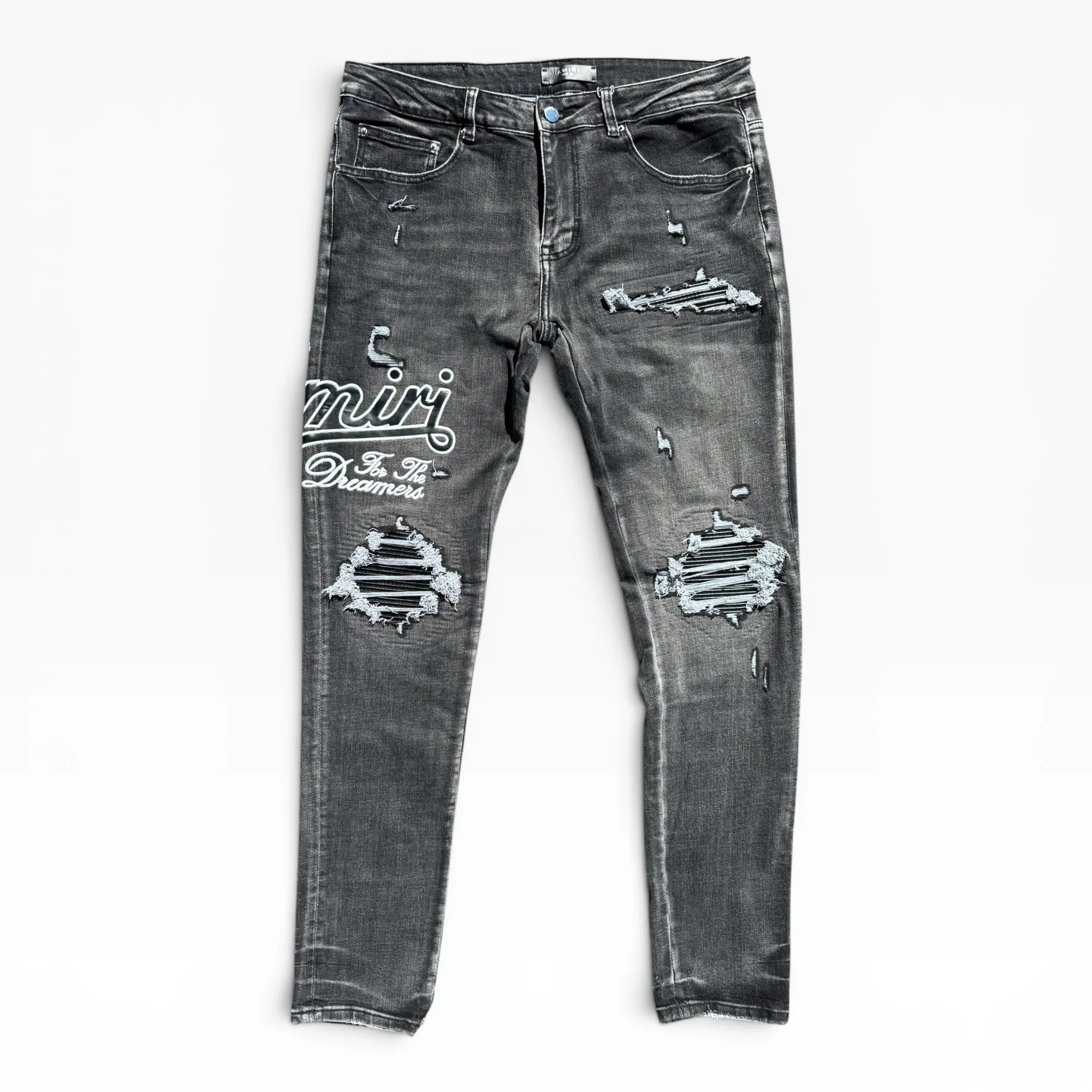 Midnight Dreamer Black Denim Jeans - Amiri
