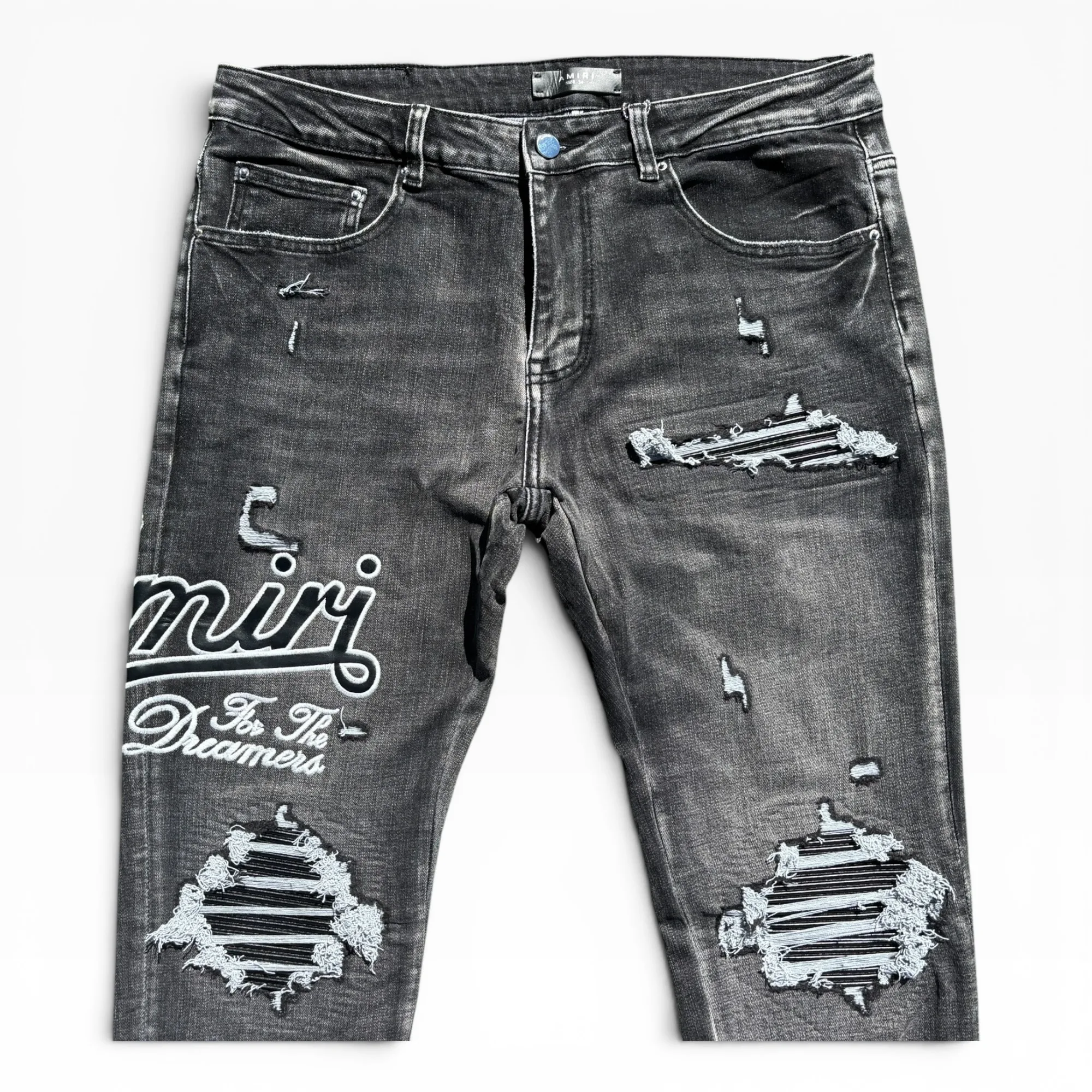 Midnight Dreamer Black Denim Jeans - Amiri