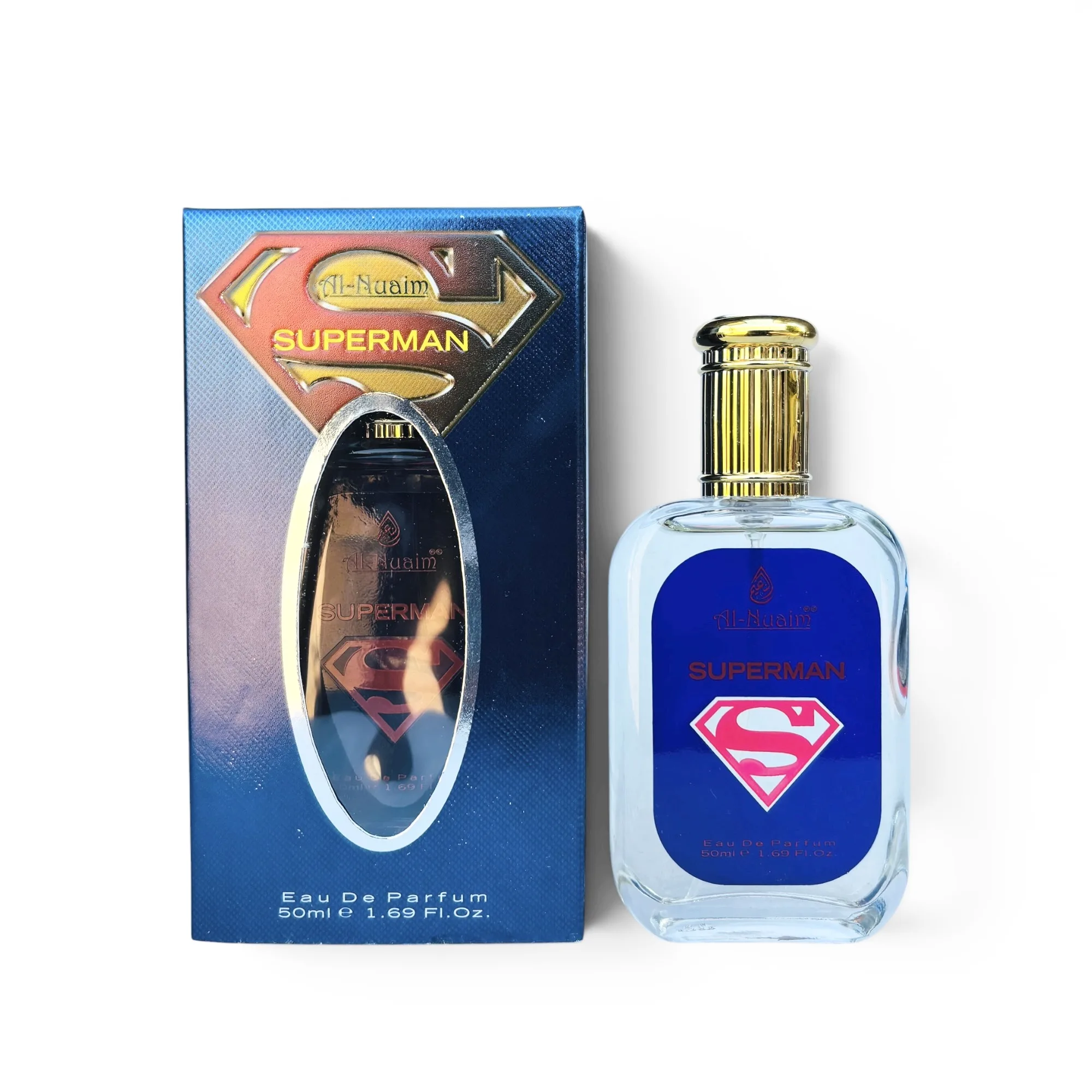 Superman Eau De Parfum 50ml by Al-Nuaim - Arabic Dubai Perfumes