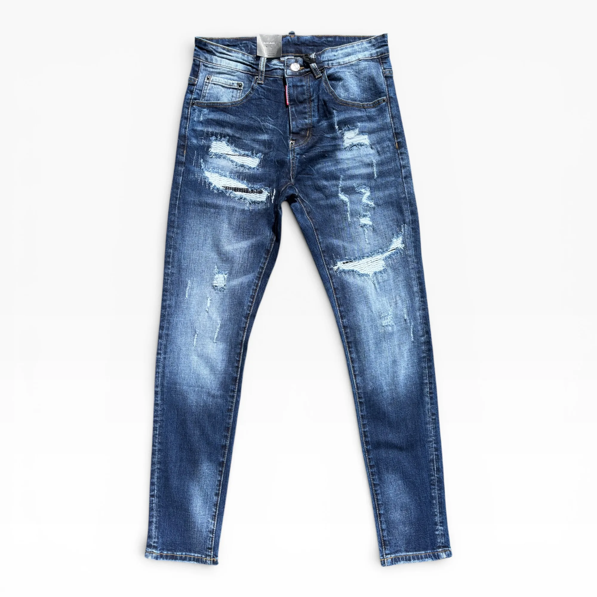 Street Vanguard Indigo Denim Jeans - DSquared2