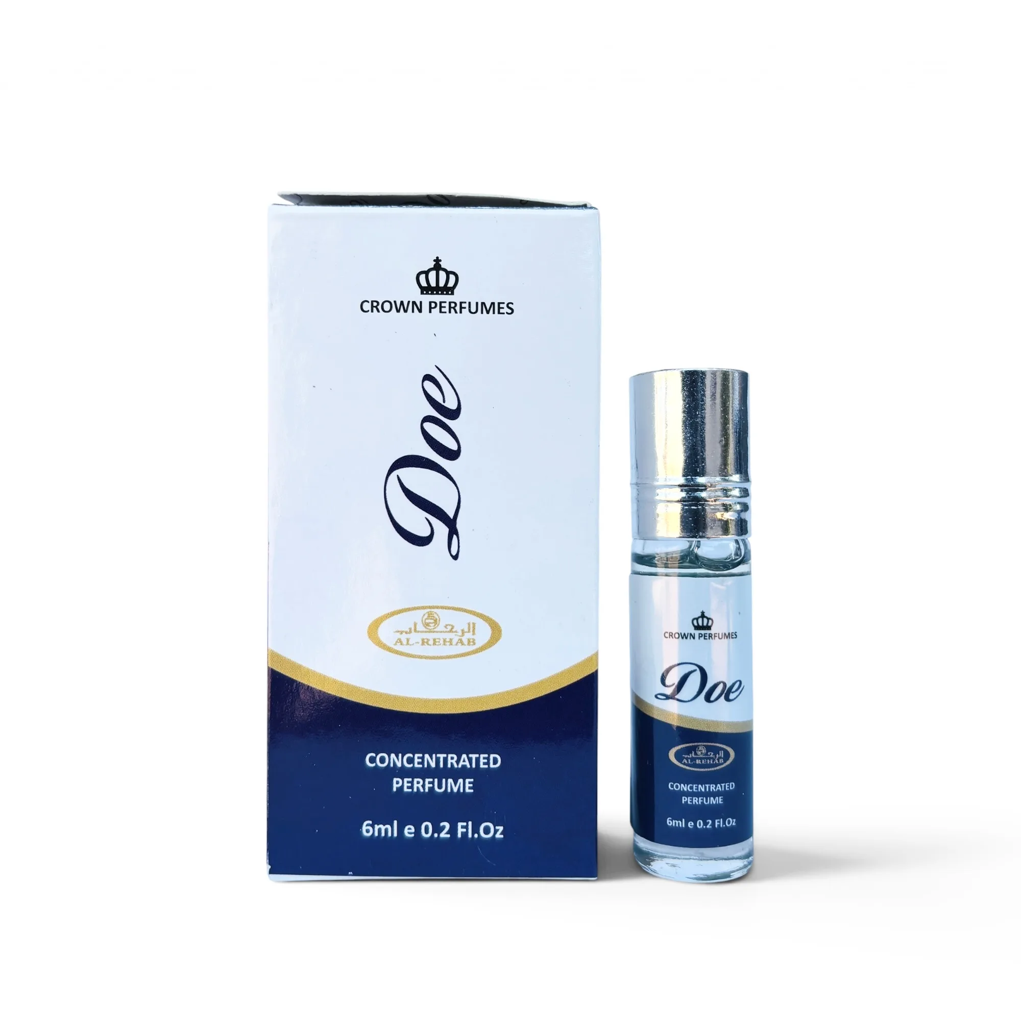 Doe Crown Perfumes Oil Perfume 6ml by Al-Rehab - Arabic Dubai Perfumes