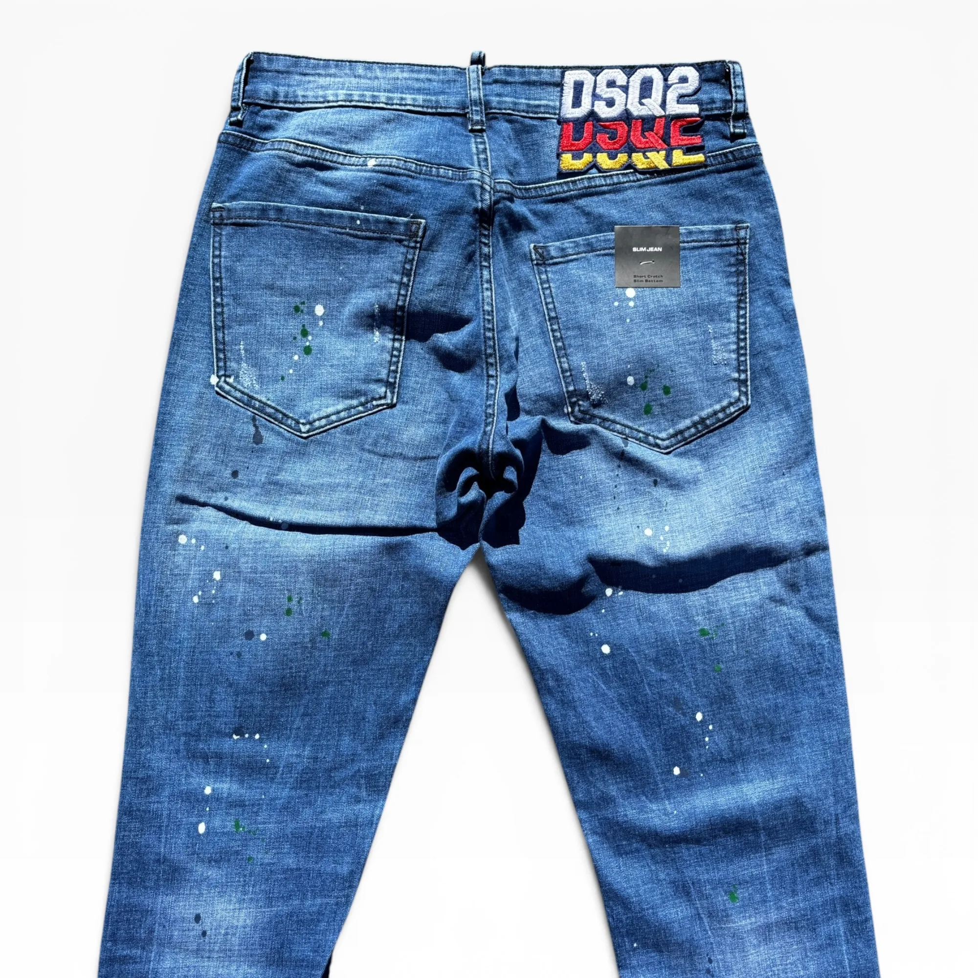 Northern Painter Blue Denim Jeans by DSquared2
