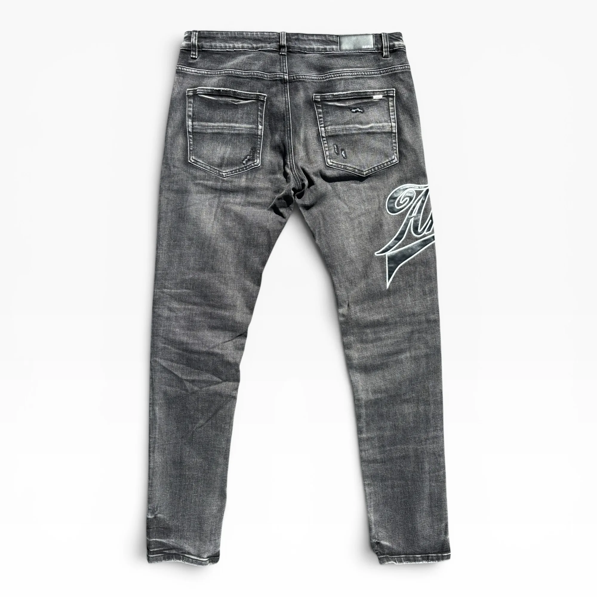 Midnight Dreamer Black Denim Jeans - Amiri