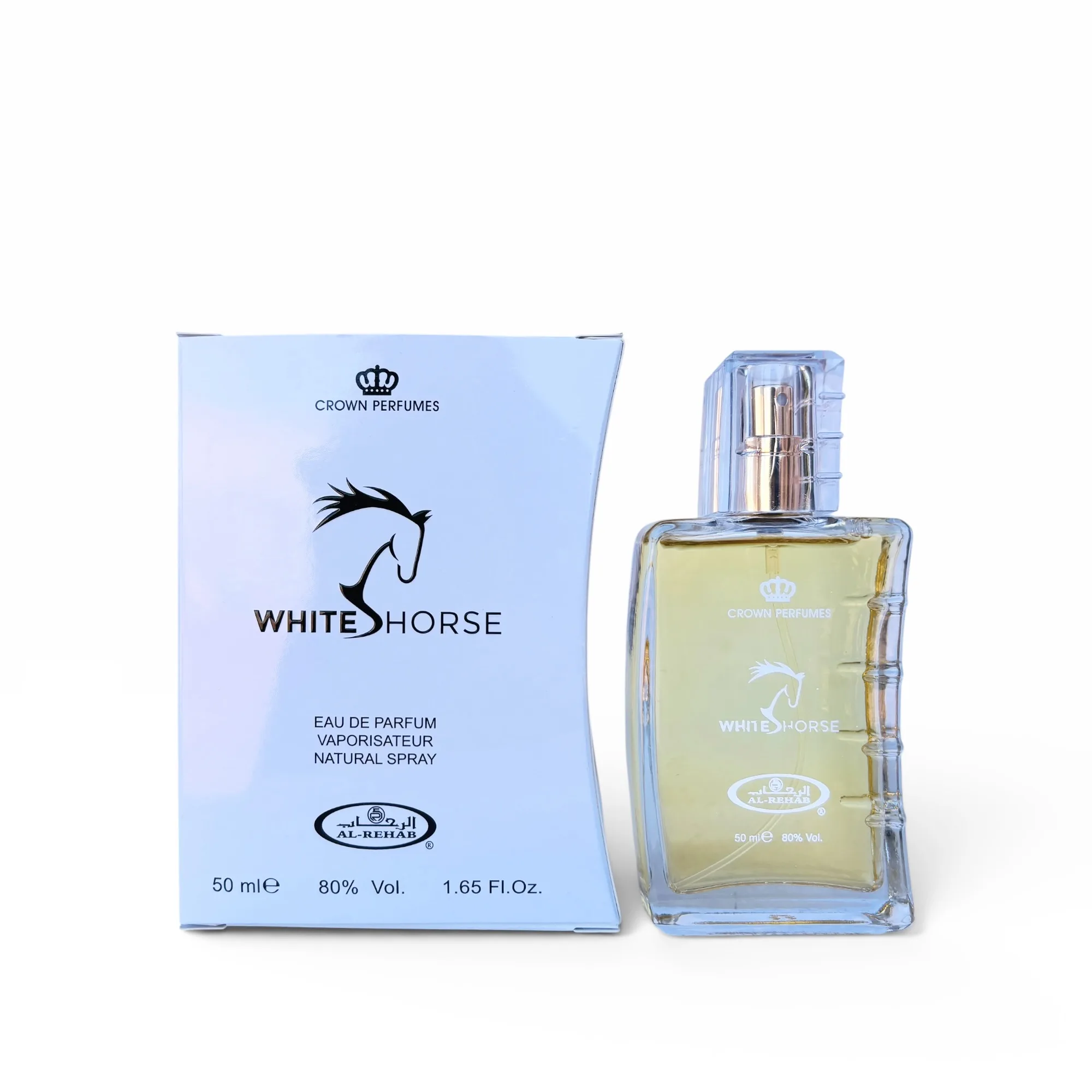 White Horse Eau De Parfum 50ml by Al-Rehab Crown Perfumes