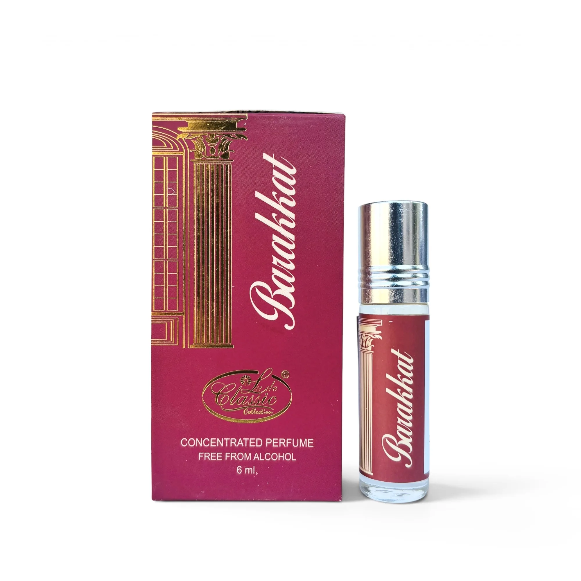 Barakkat Oil Perfume 6ml by Lade Classic  - Arabic Dubai Perfumes