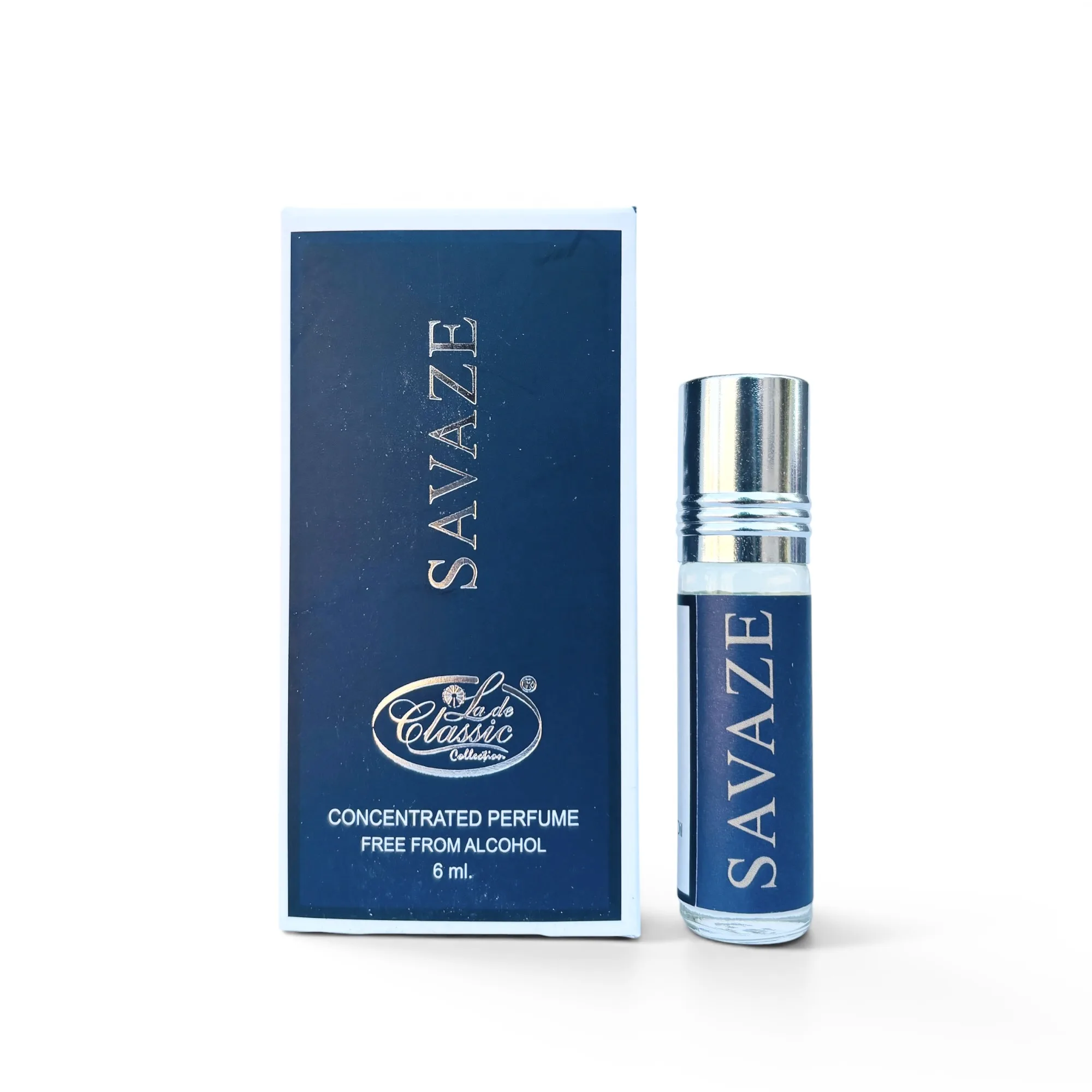 Savaze Oil Perfume 6ml by Lade Classic  - Arabic Dubai Perfumes