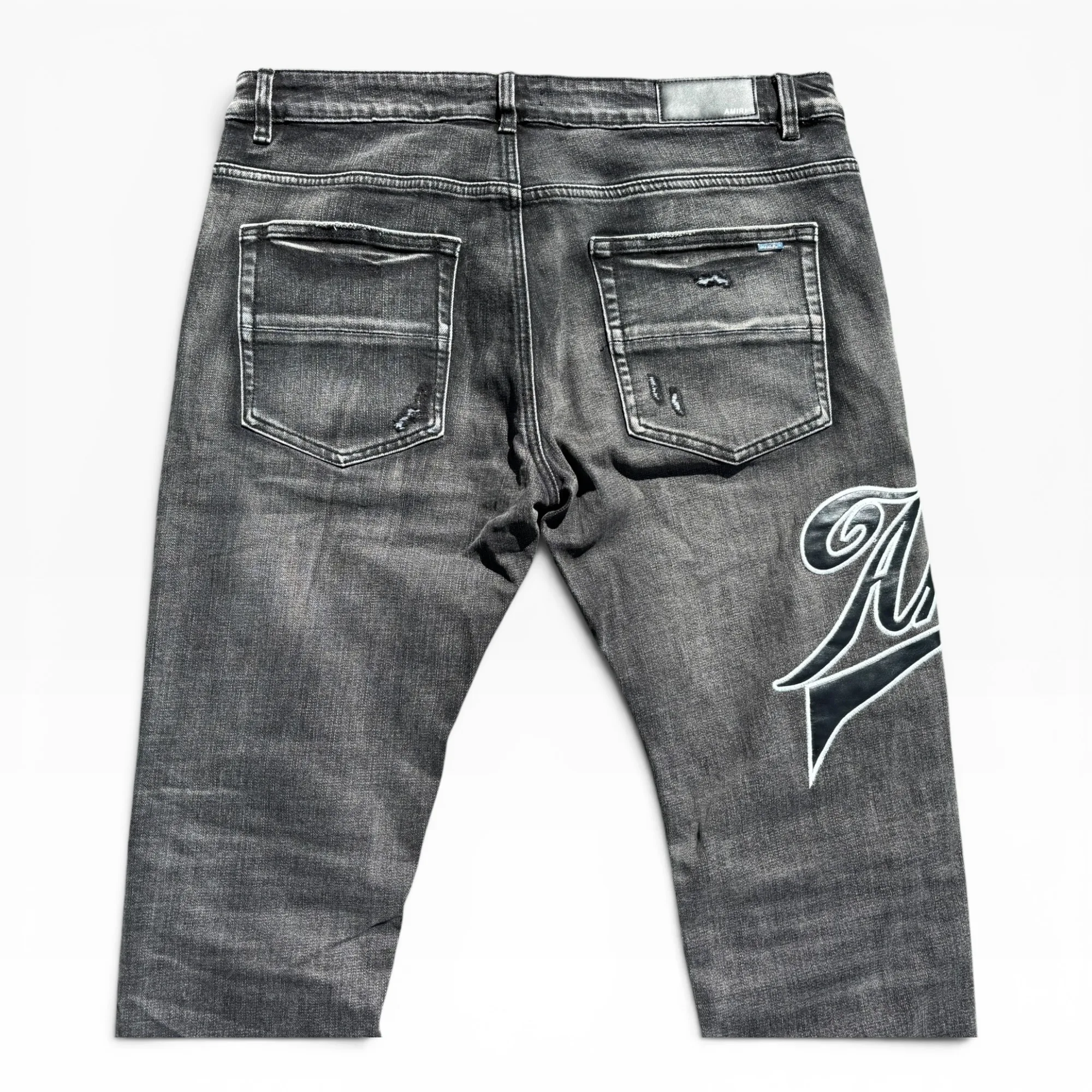Midnight Dreamer Black Denim Jeans - Amiri