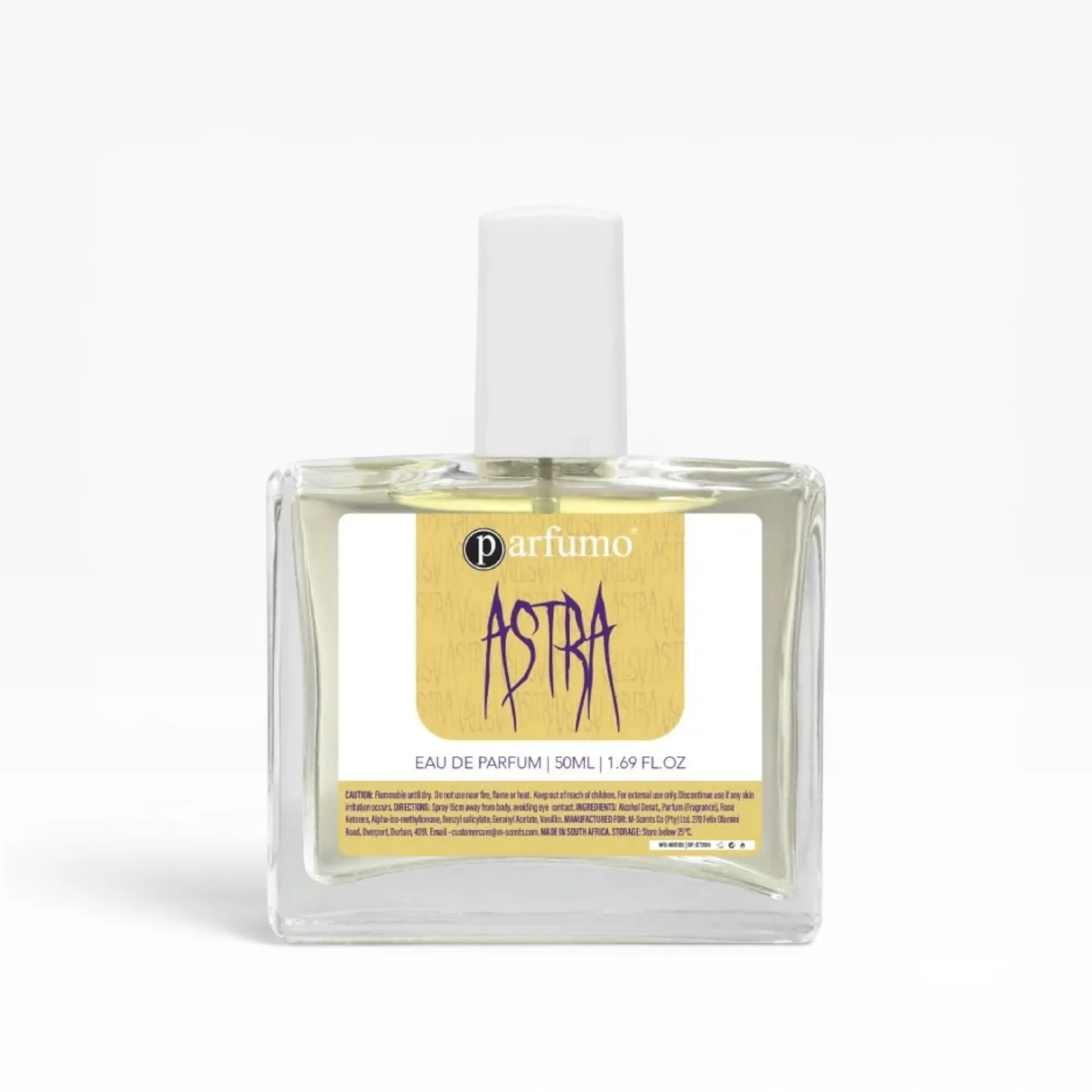 Astra Eau De Parfum 50ml by Parfumo