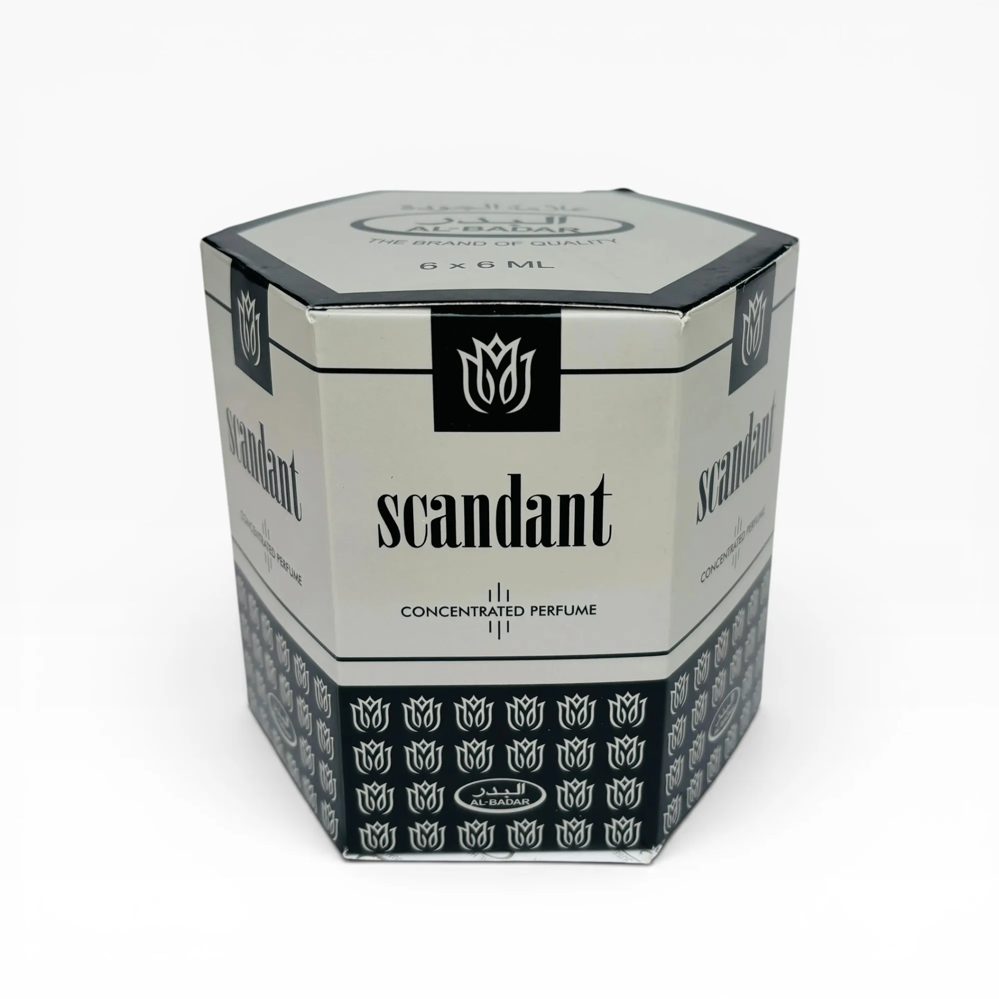 6 Pack Scandant Concentrated Oil Perfume 6ml - Al-Badar King Perfumes