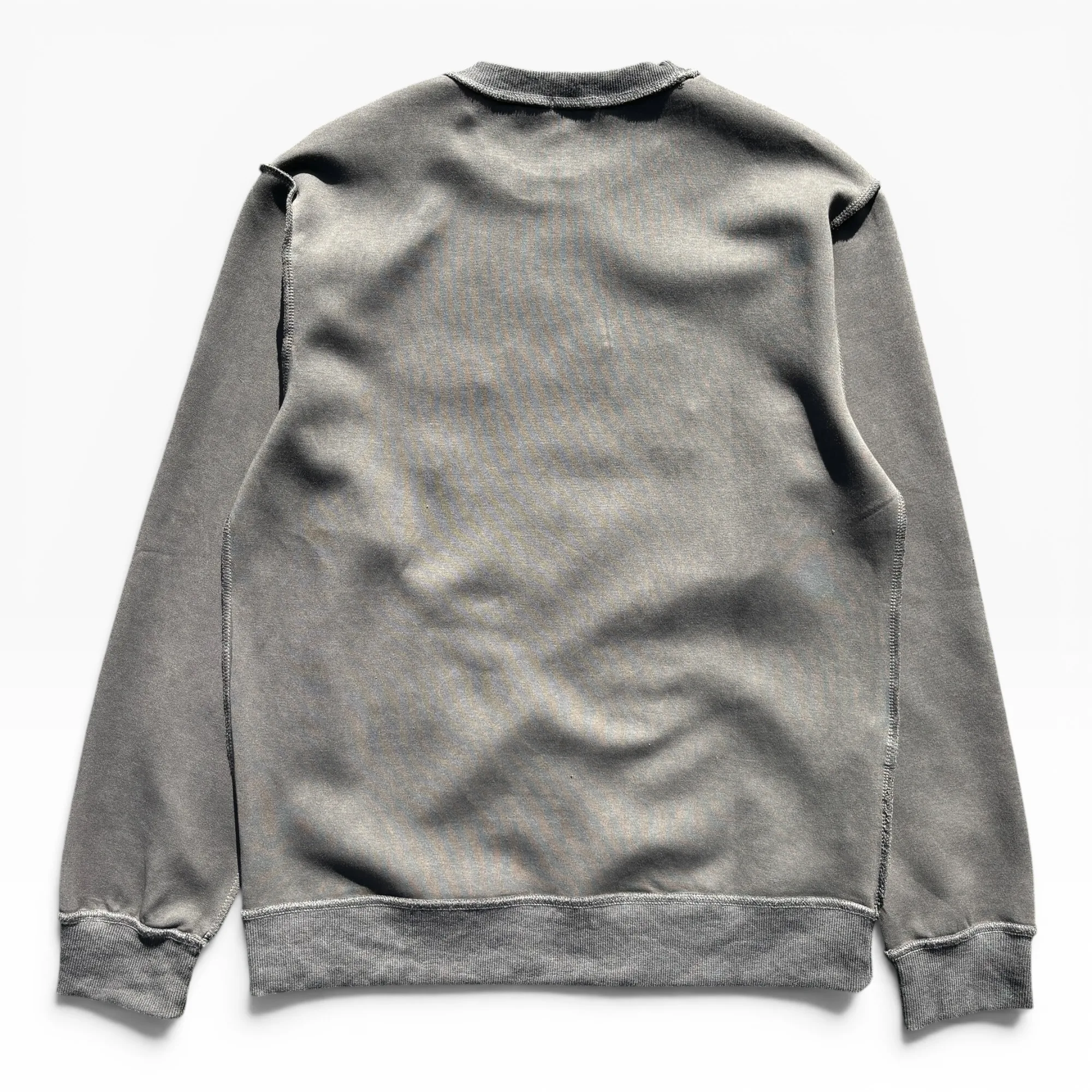 Iron Age Grey Crew Neck Sweatshirt - Image 2