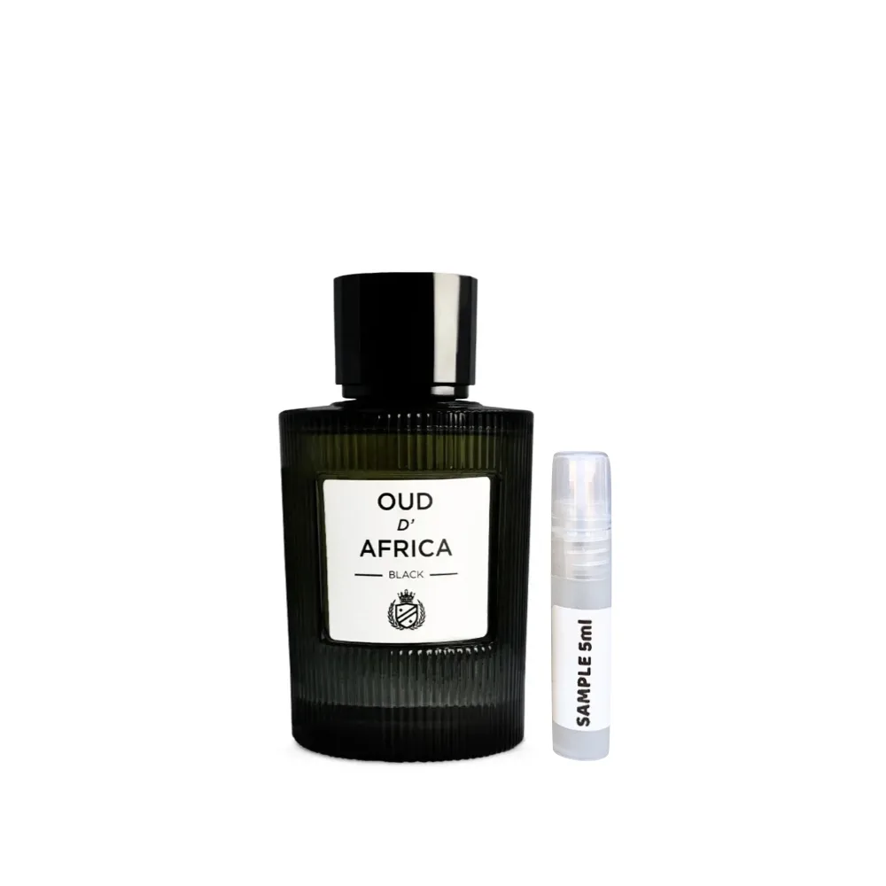 Oud D’ Africa Parfum Sample 5ml by Paris 2 Dubai