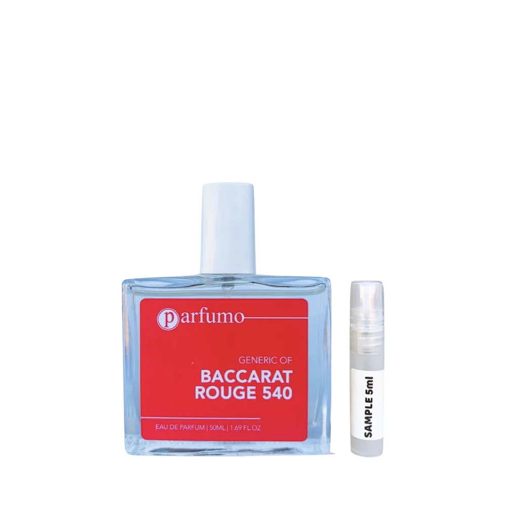 Baccarat Rouge 540 Generic Eau De Parfum Sample 5ml by Parfumo