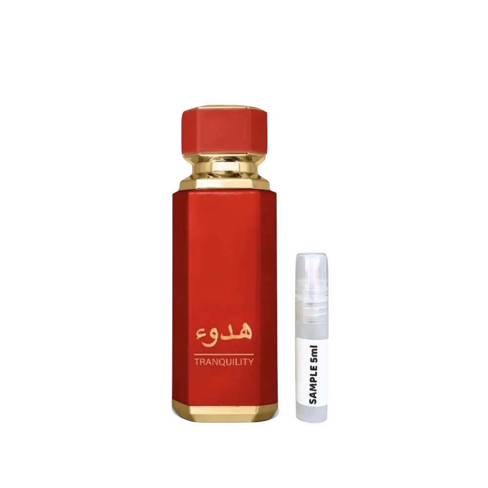 Tranquility Parfum Sample 5ml - Paris 2 Dubai