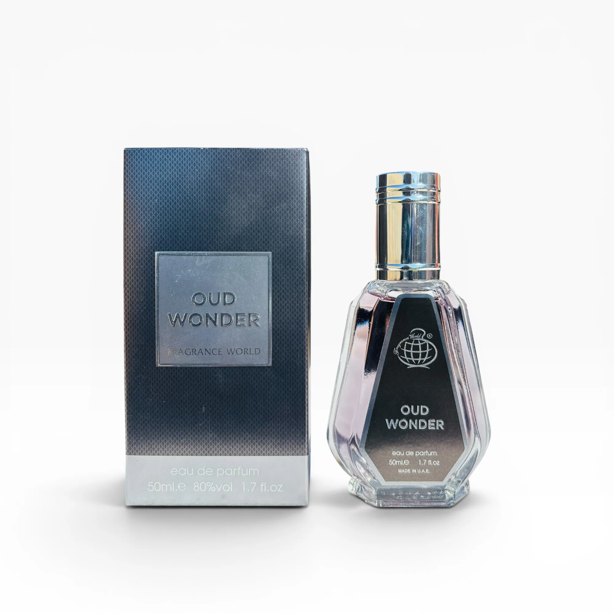 Oud Wonder Eau De Parfum 50ml by Fragrance World  - Arabic Dubai Perfumes