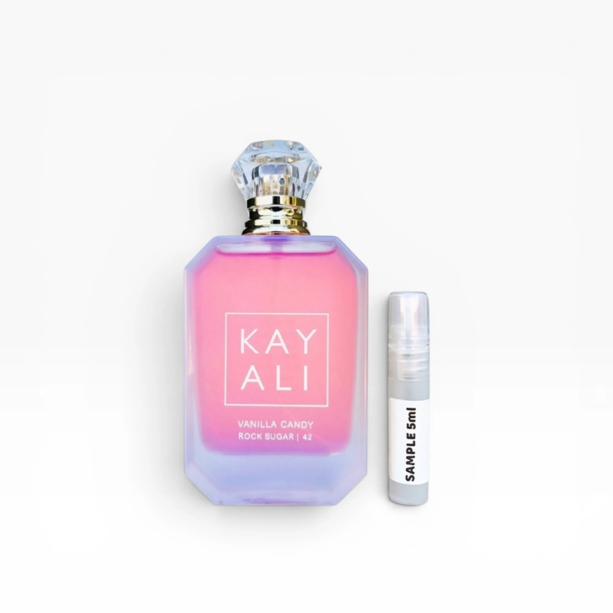 Vanilla Candy Rock Sugar | 42 Eau De Parfum Sample 5ml by Kayali Fragrances