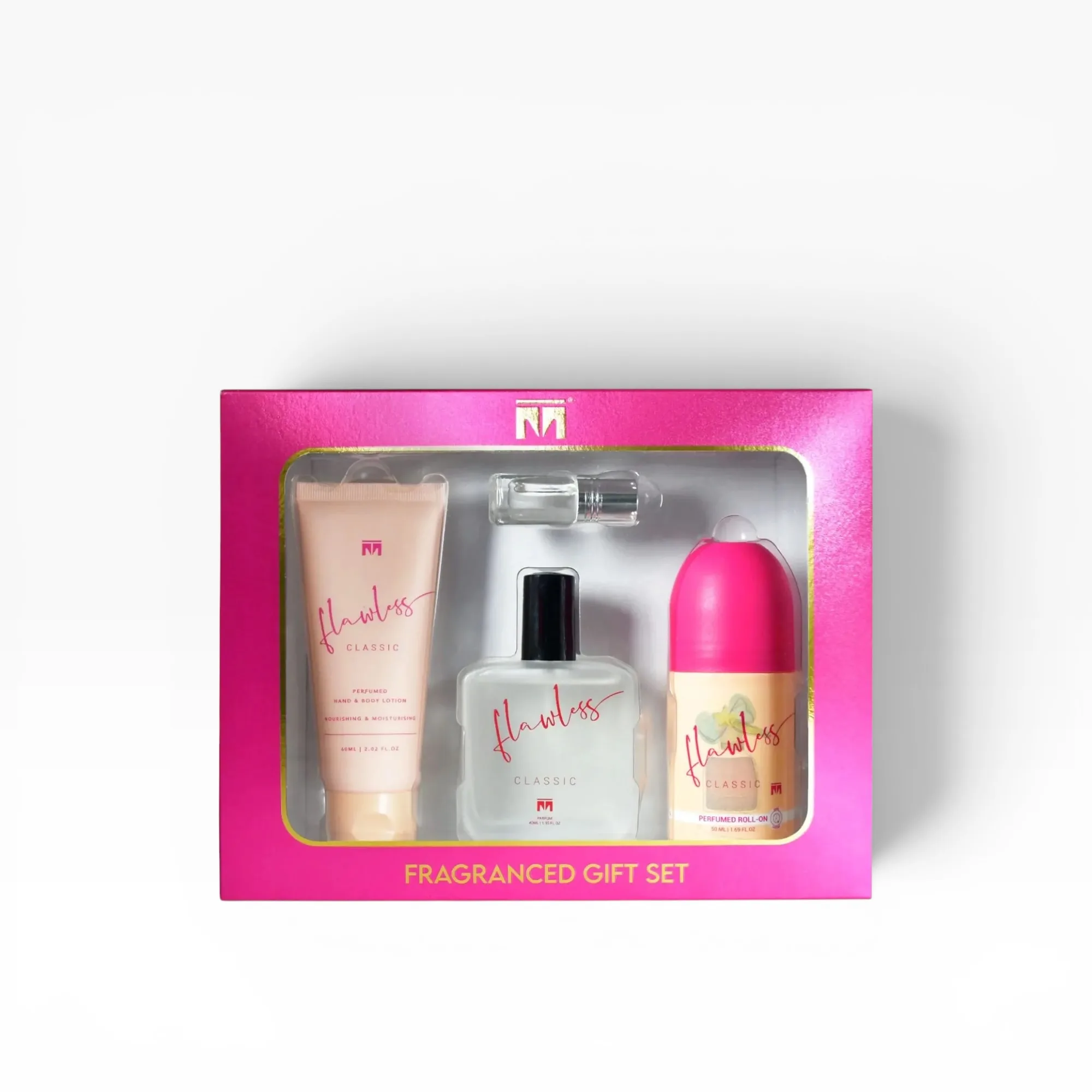 Flawless Classic Fragranced Gift Set by Motala Perfumes