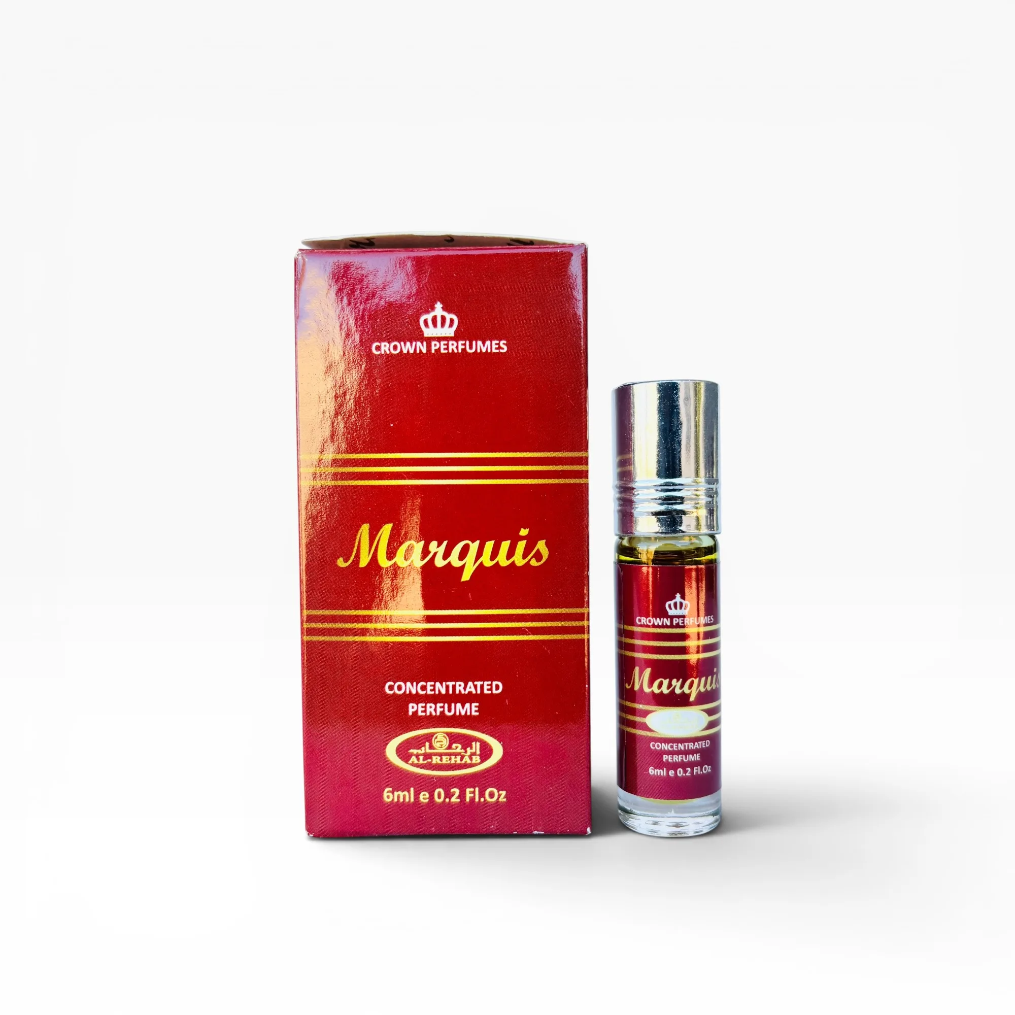 Marquis Crown Perfumes Oil Perfume 6ml by Al-Rehab