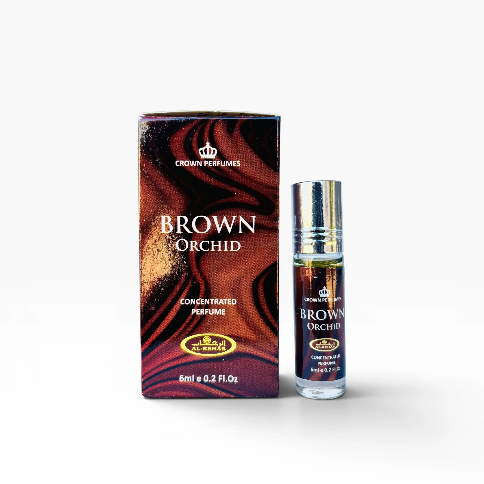 Brown Orchid Crown Perfumes Oil Perfume 6ml by Al-Rehab