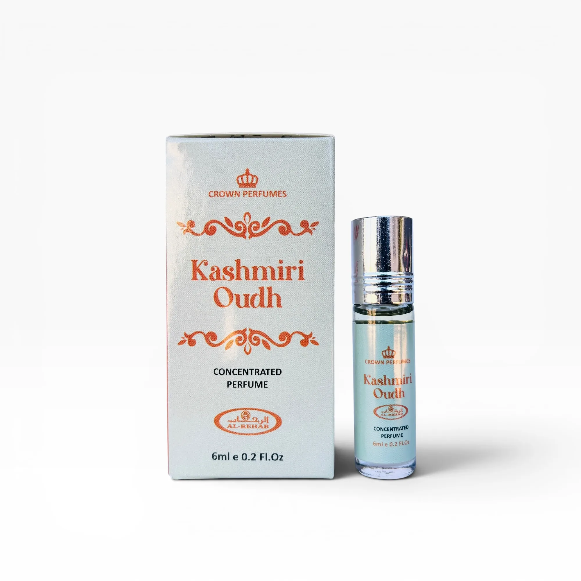 Kashmiri Oudh Crown Perfumes Oil Perfume 6ml by Al-Rehab