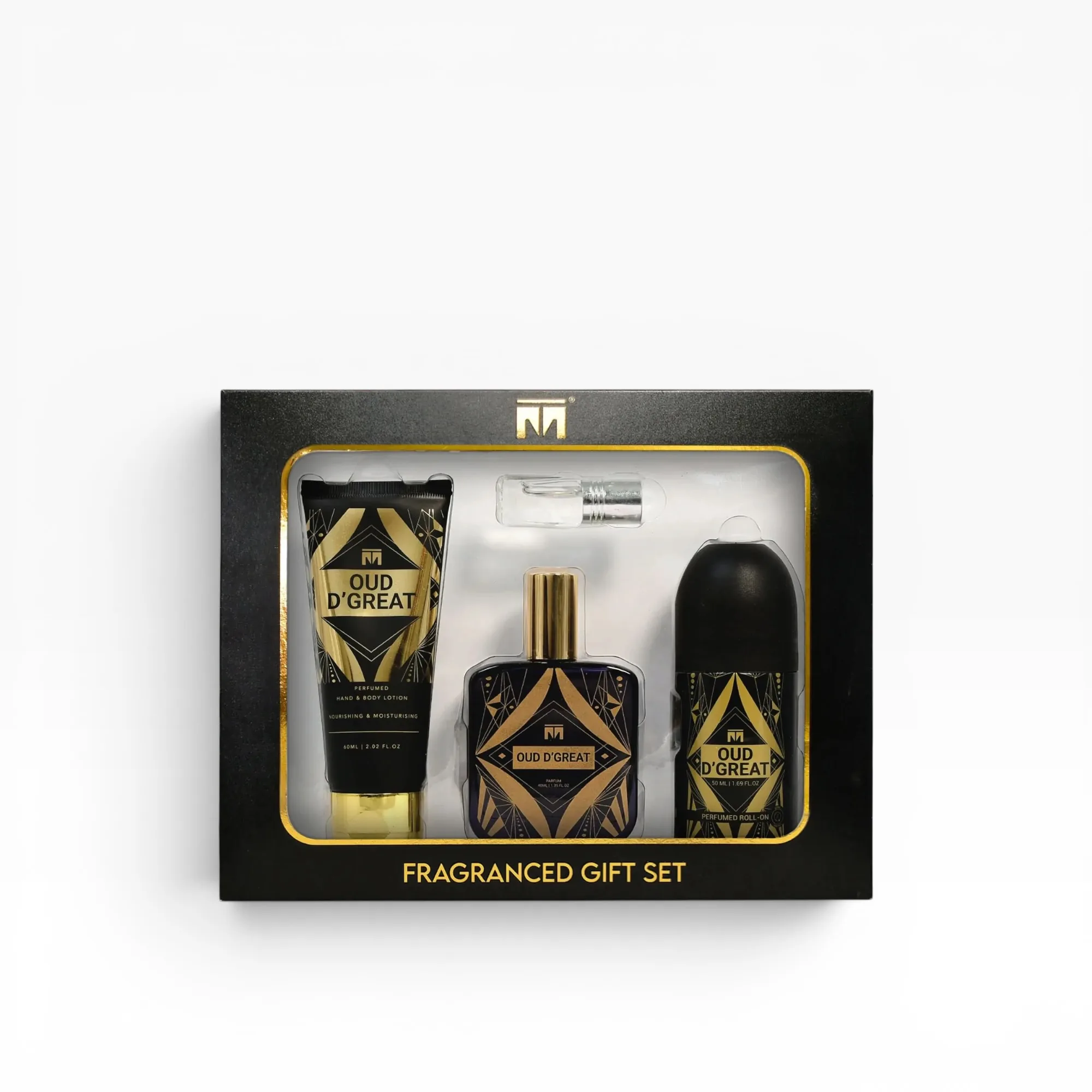 Oud D' Great Fragranced Gift Set by Motala Perfumes 