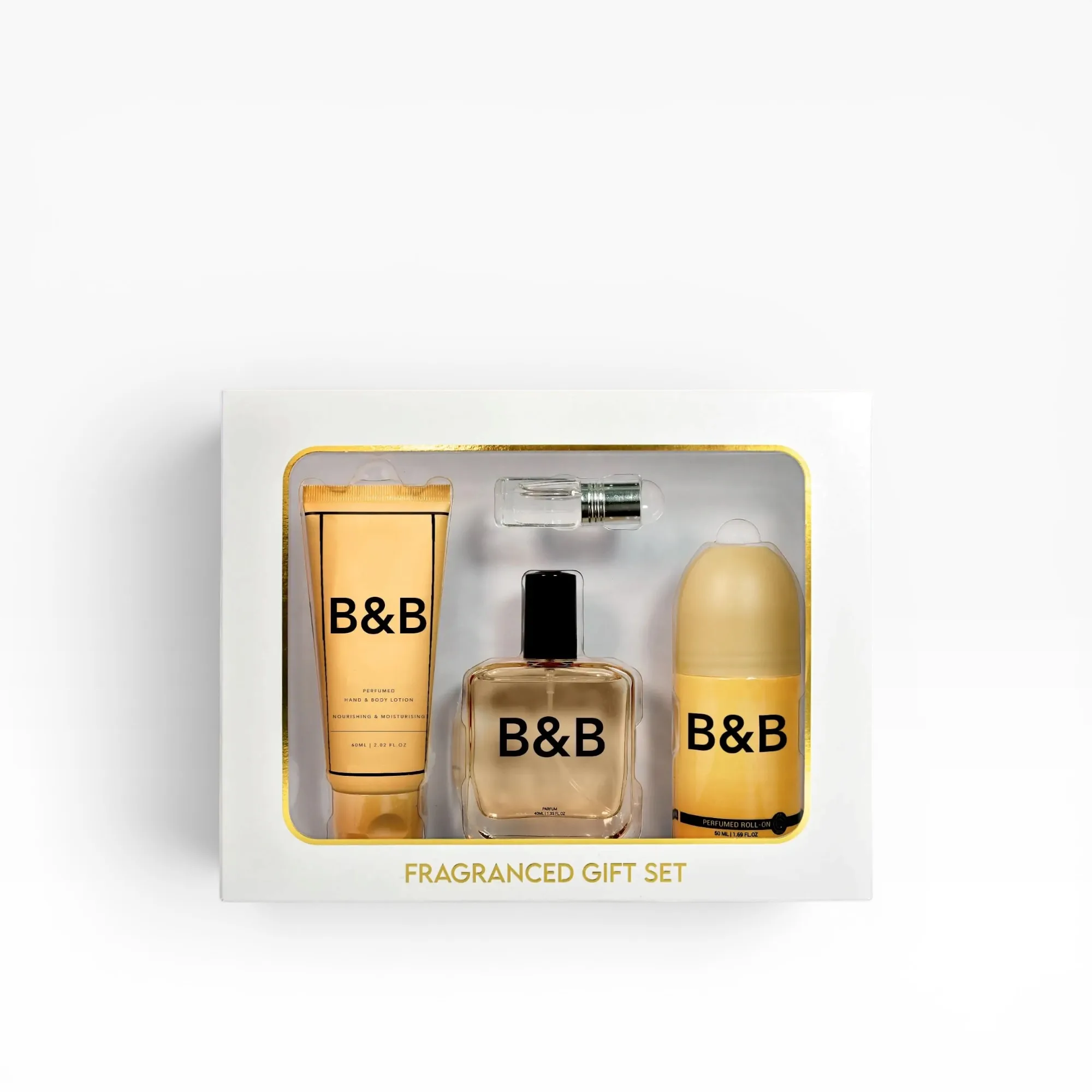 B & B Fragranced Gift Set by Motala Perfumes 
