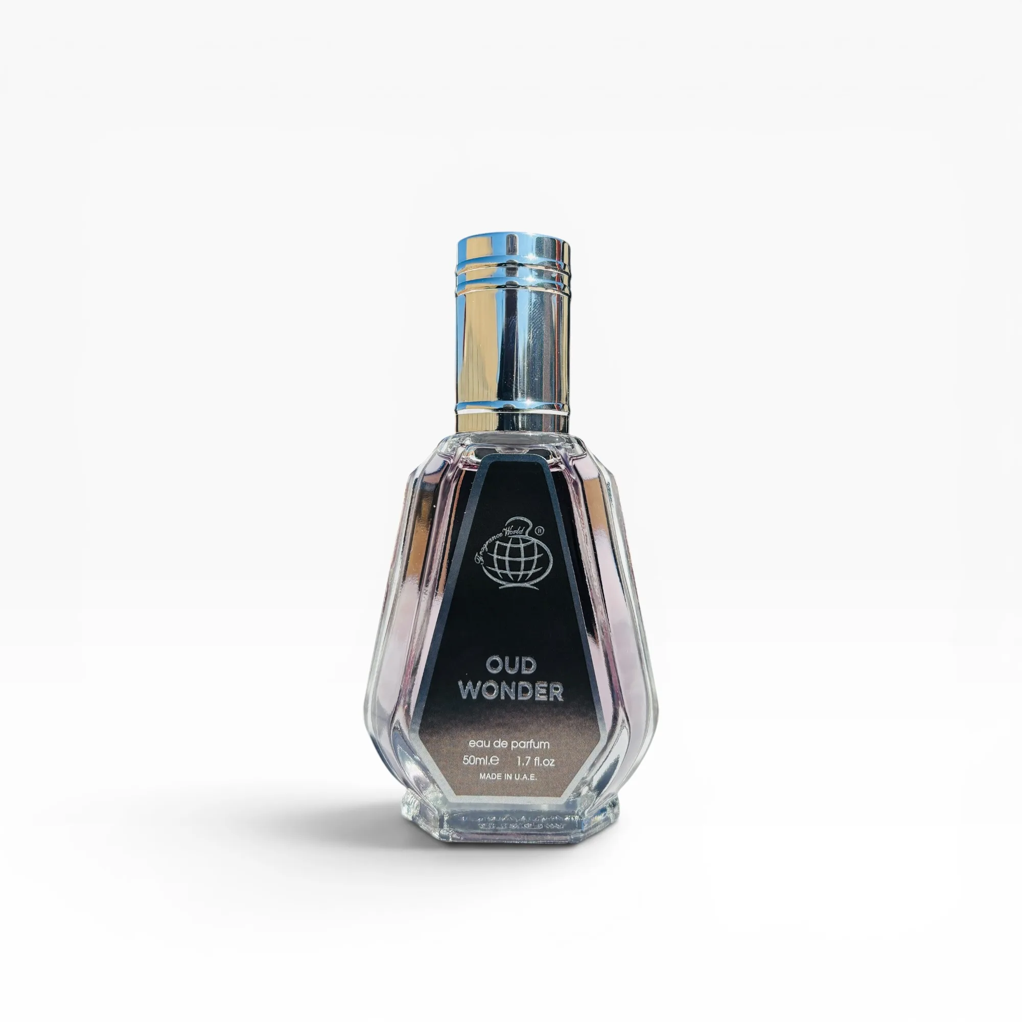 Oud Wonder Eau De Parfum 50ml by Fragrance World - Arabic Dubai Perfumes