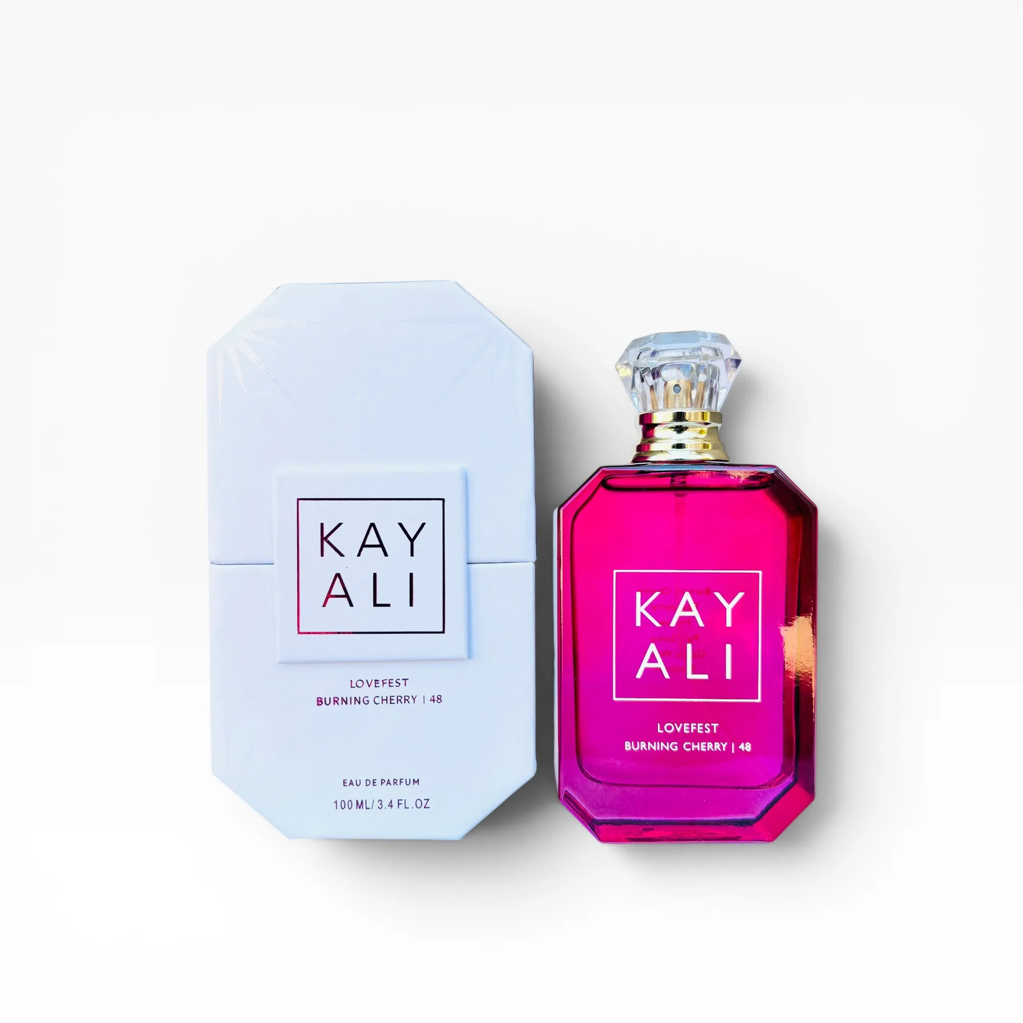 Lovefest Burning Cherry | 48 Eau De Parfum - Kayali Fragrances