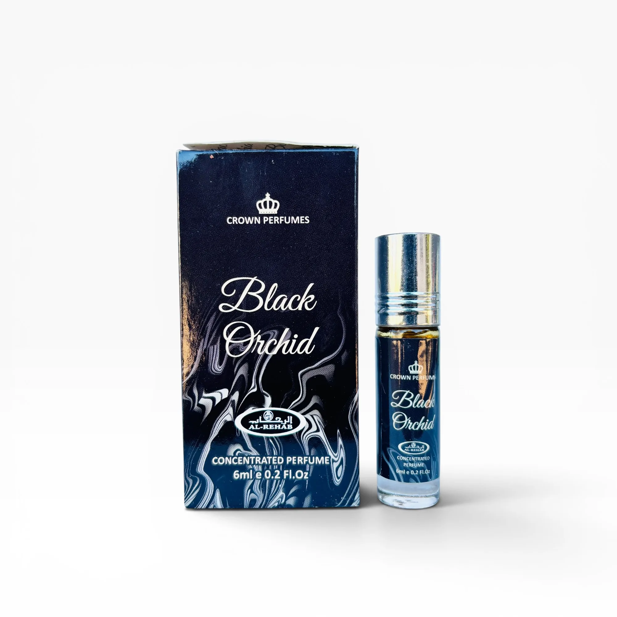 Black Orchid Crown Perfumes Oil Perfume 6ml by Al-Rehab